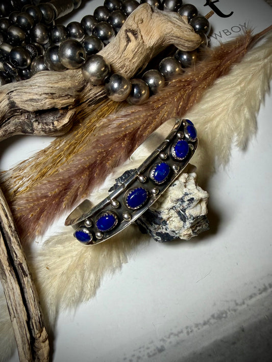 Reed Charley Lapis Cuff