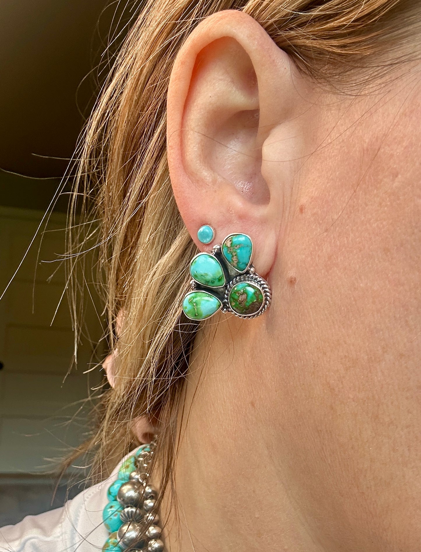 Wild Sonoran Mini Cluster Earrings