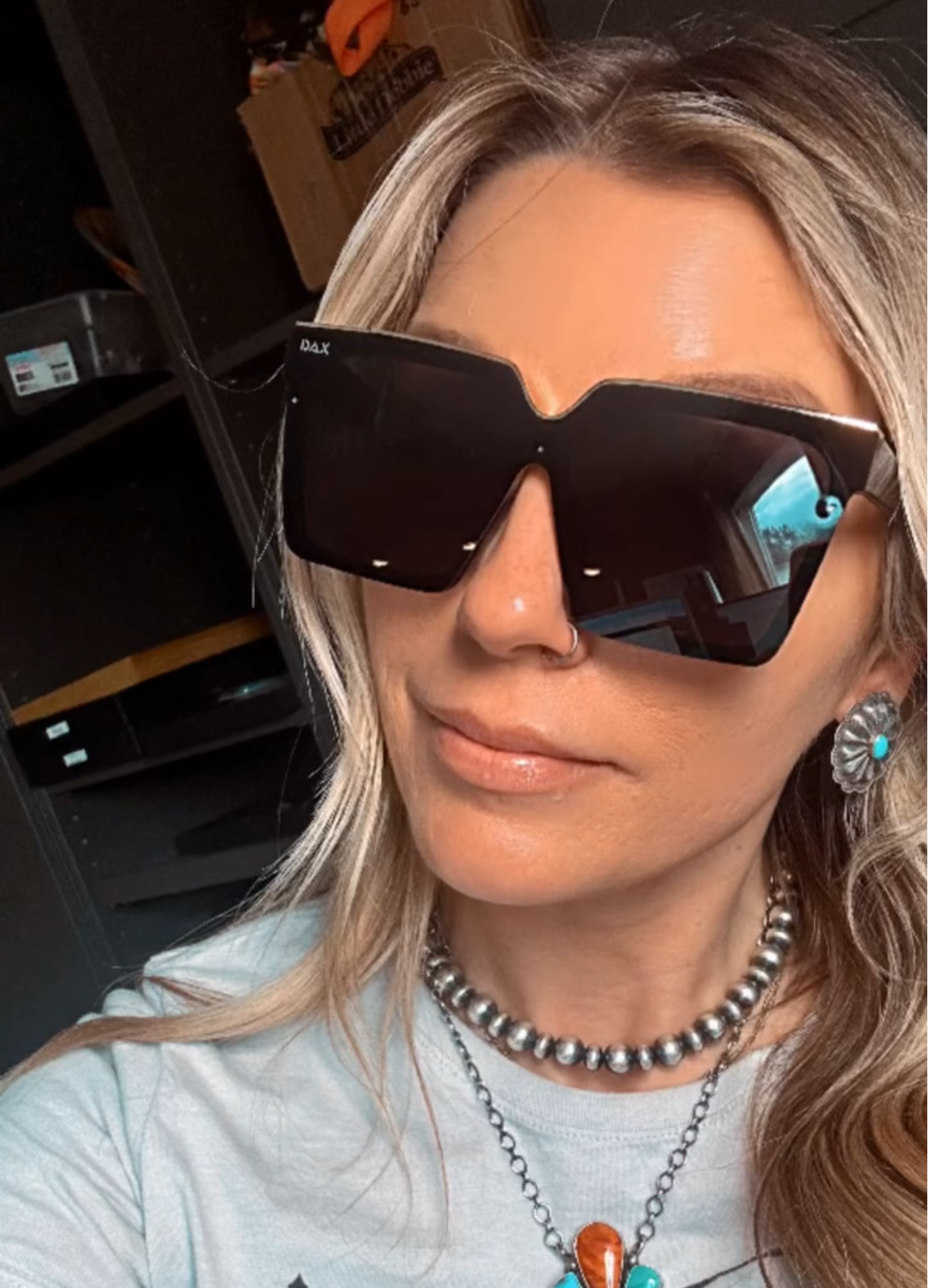 Mego Fave Concho Earrings
