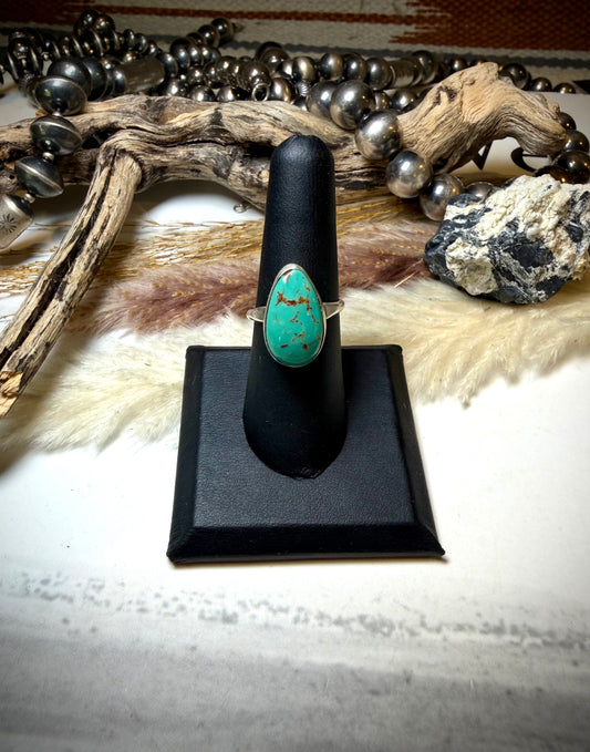 Royston Tear Drop Ring