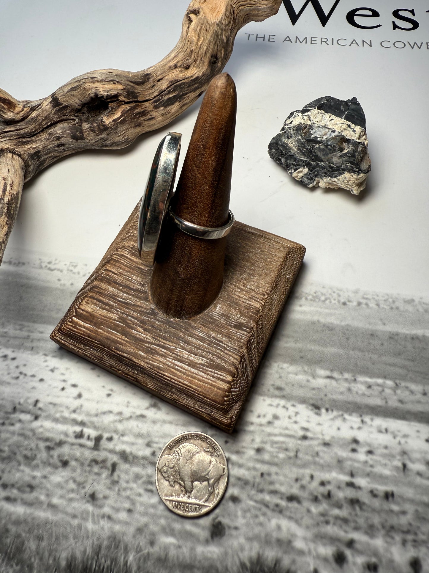 Blood Stone Ring