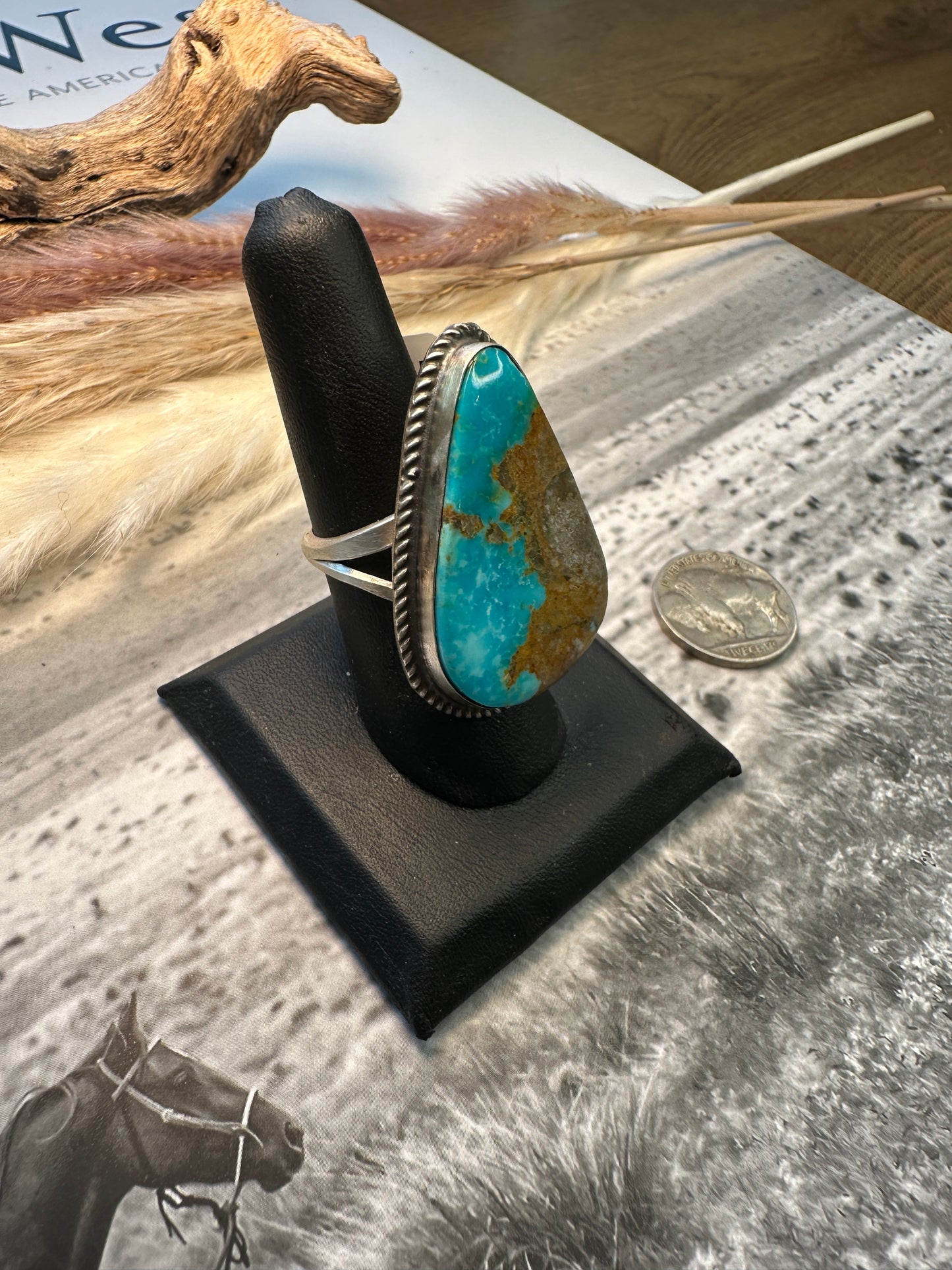 Donovan Nez Adjustable Ring