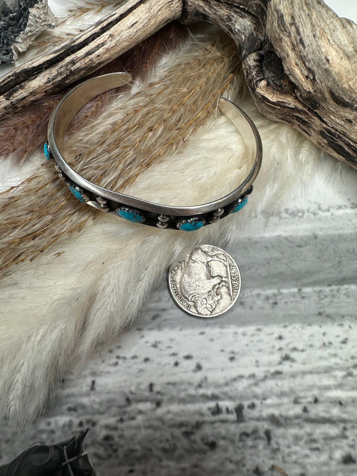Native Made Kingman Cuff