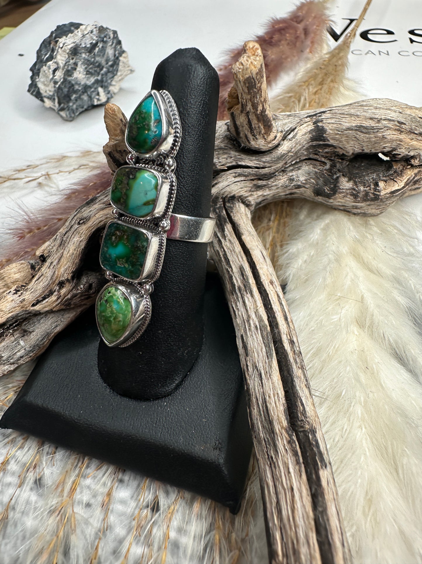 Size 7 Hand Made Sonoran Ring