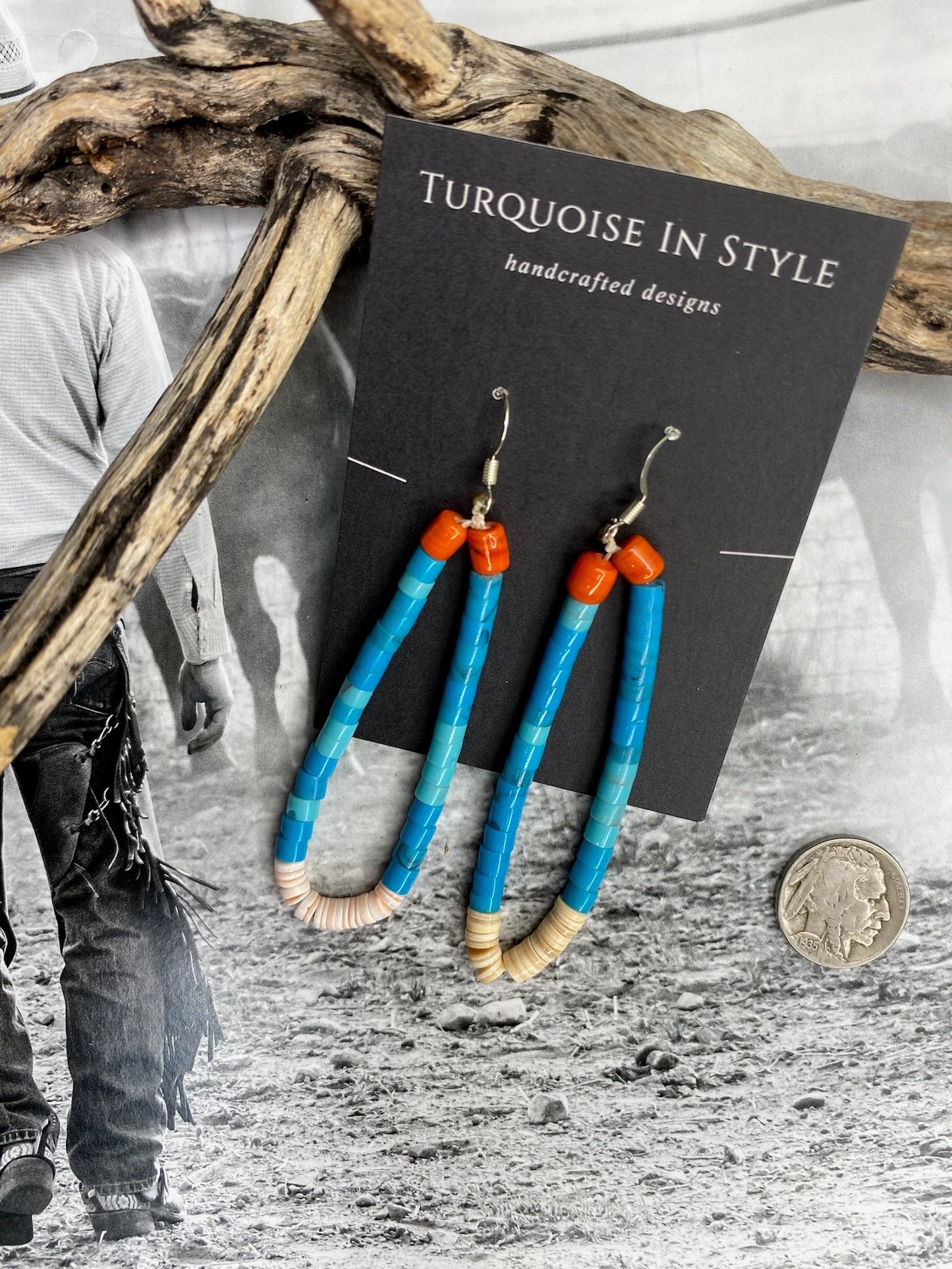 Jacala Style Earrings