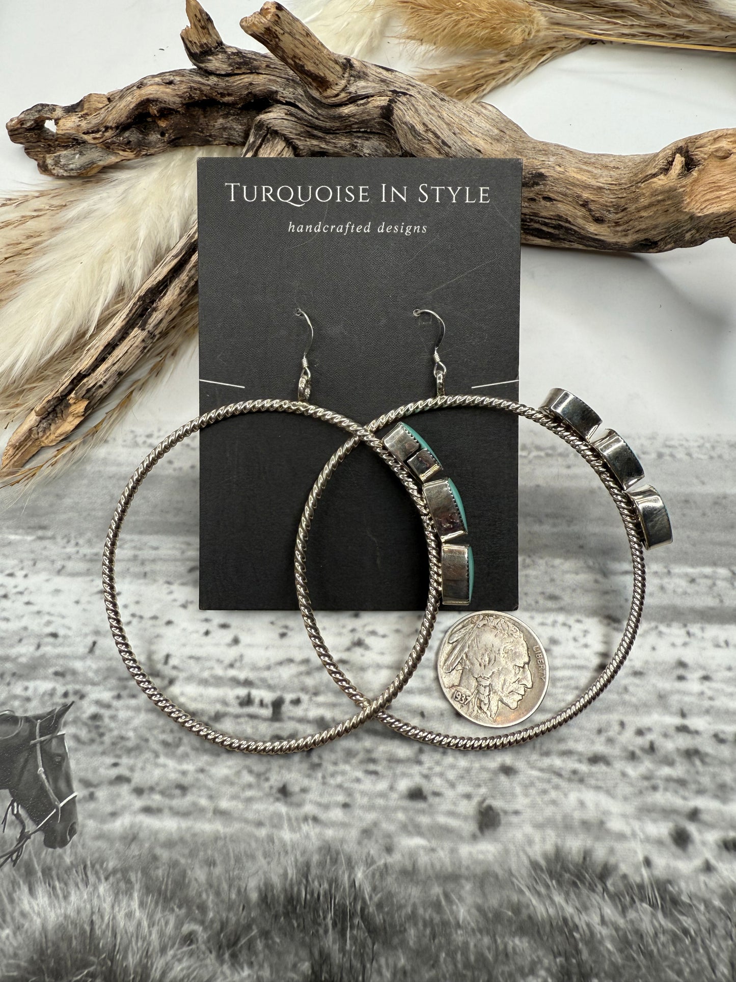 Jimson Belin Hoop Earrings