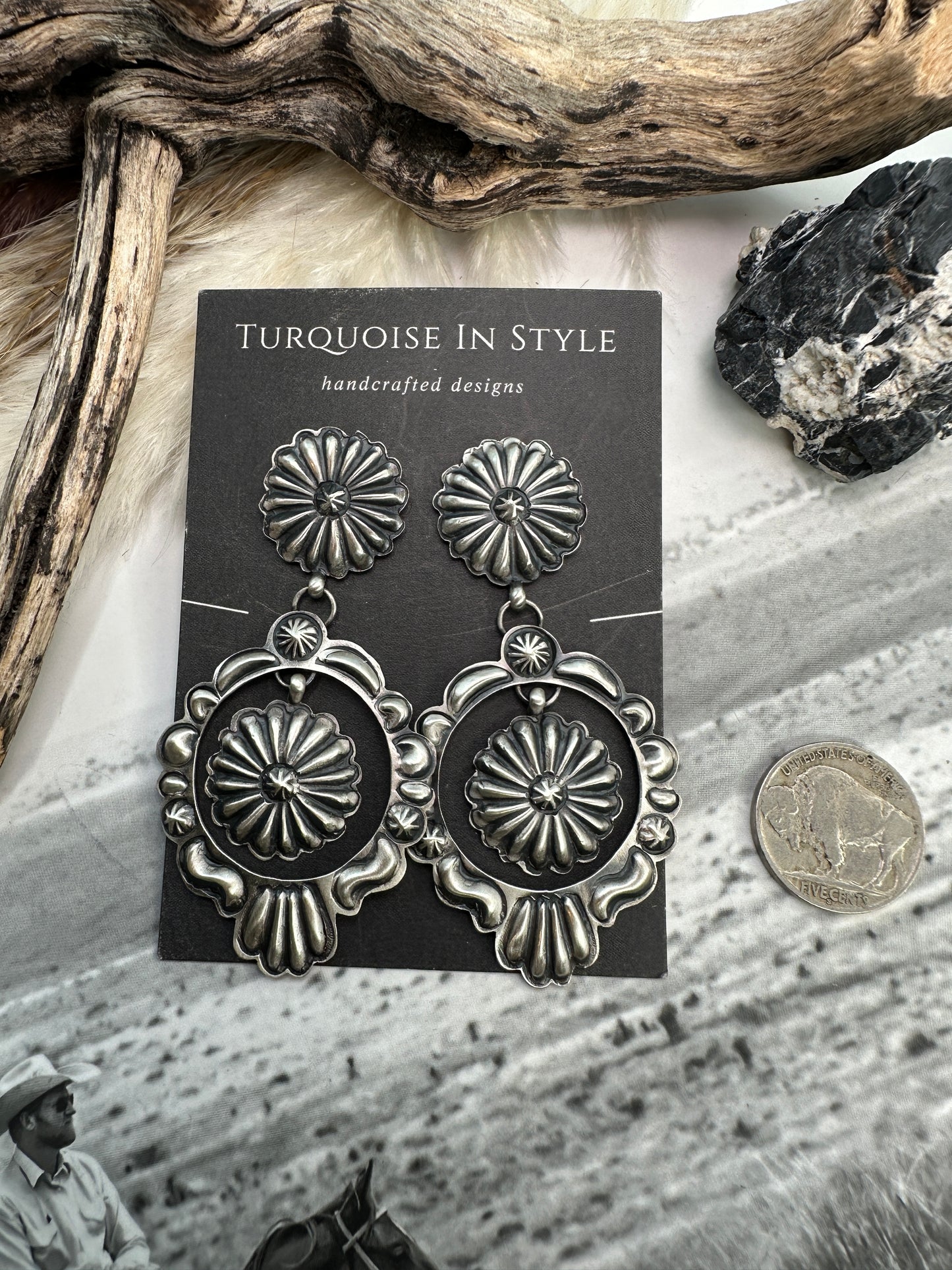 Fancy Fancy Eugene Charley Earrings