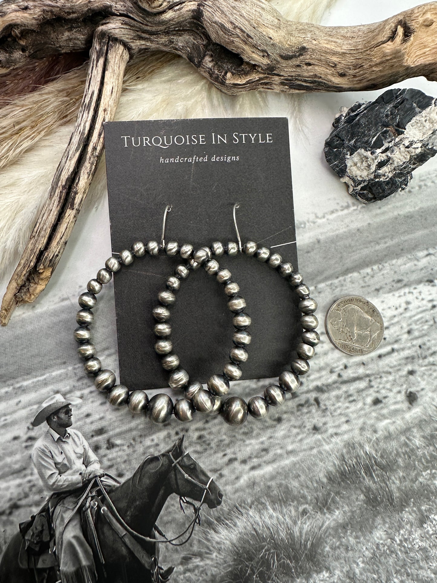 Amanda Larry Pearl Hoops