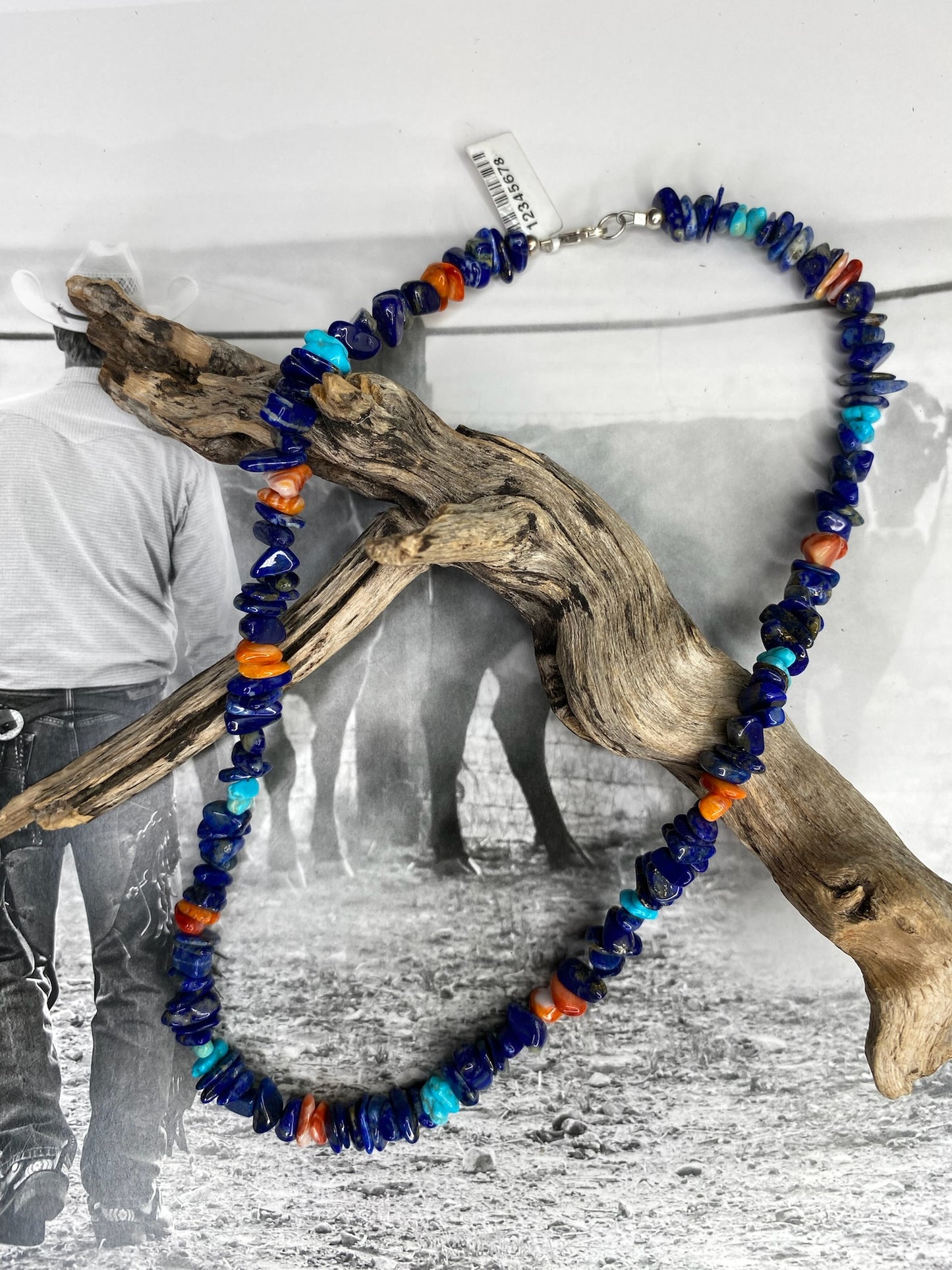 20" Lapis Necklace