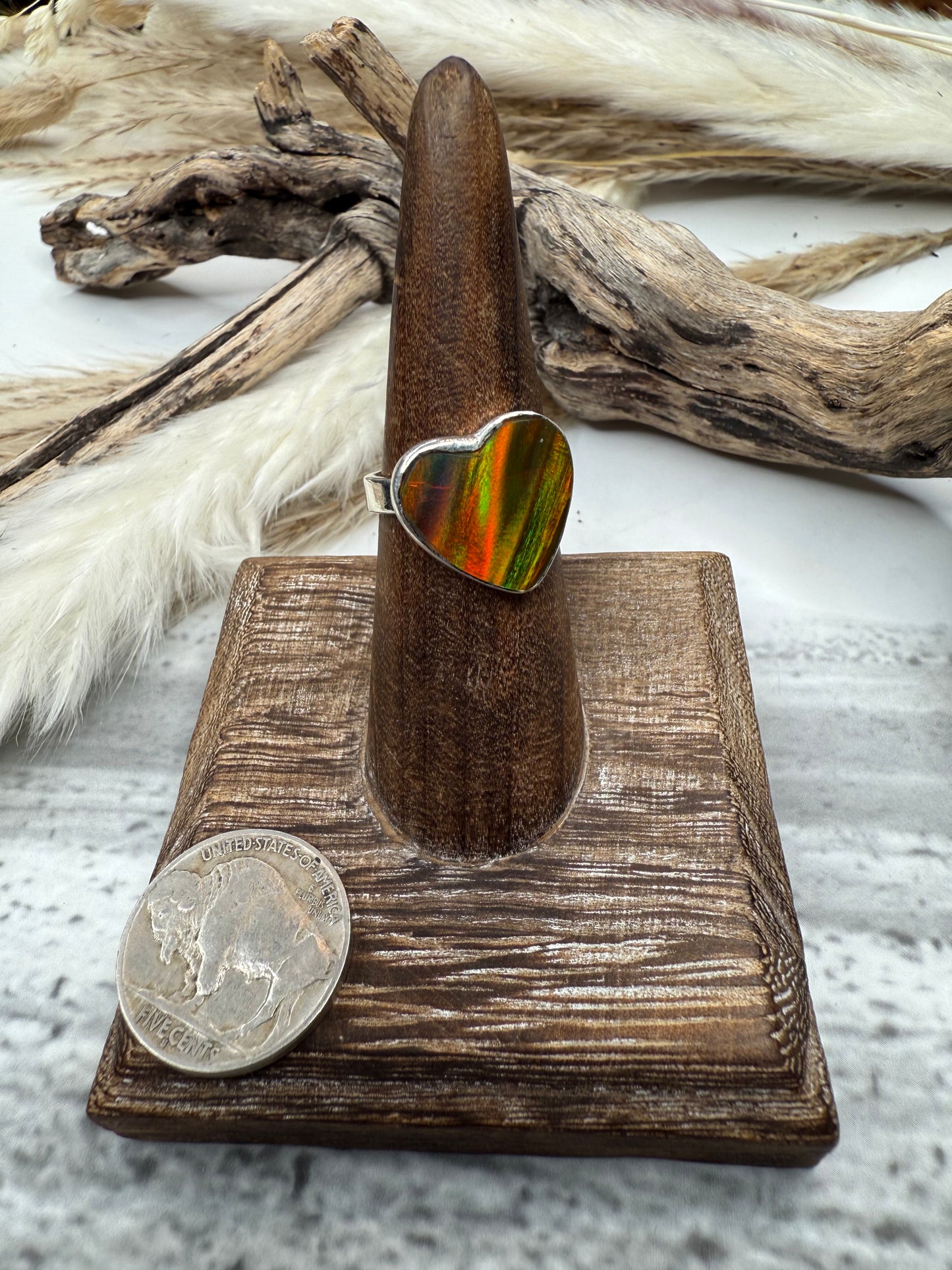 Galaxy Opal Ring