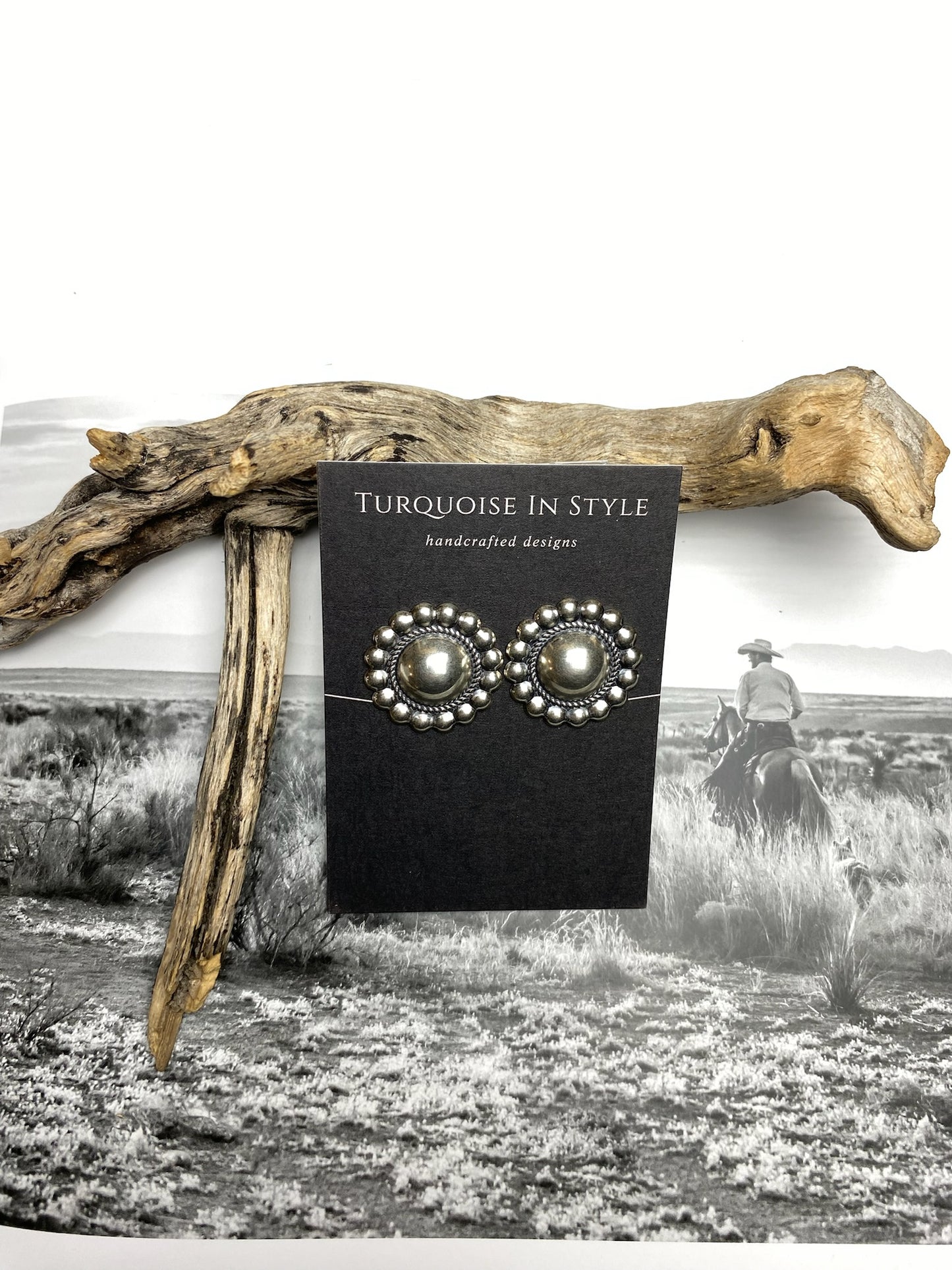 Mego Concho Earrings
