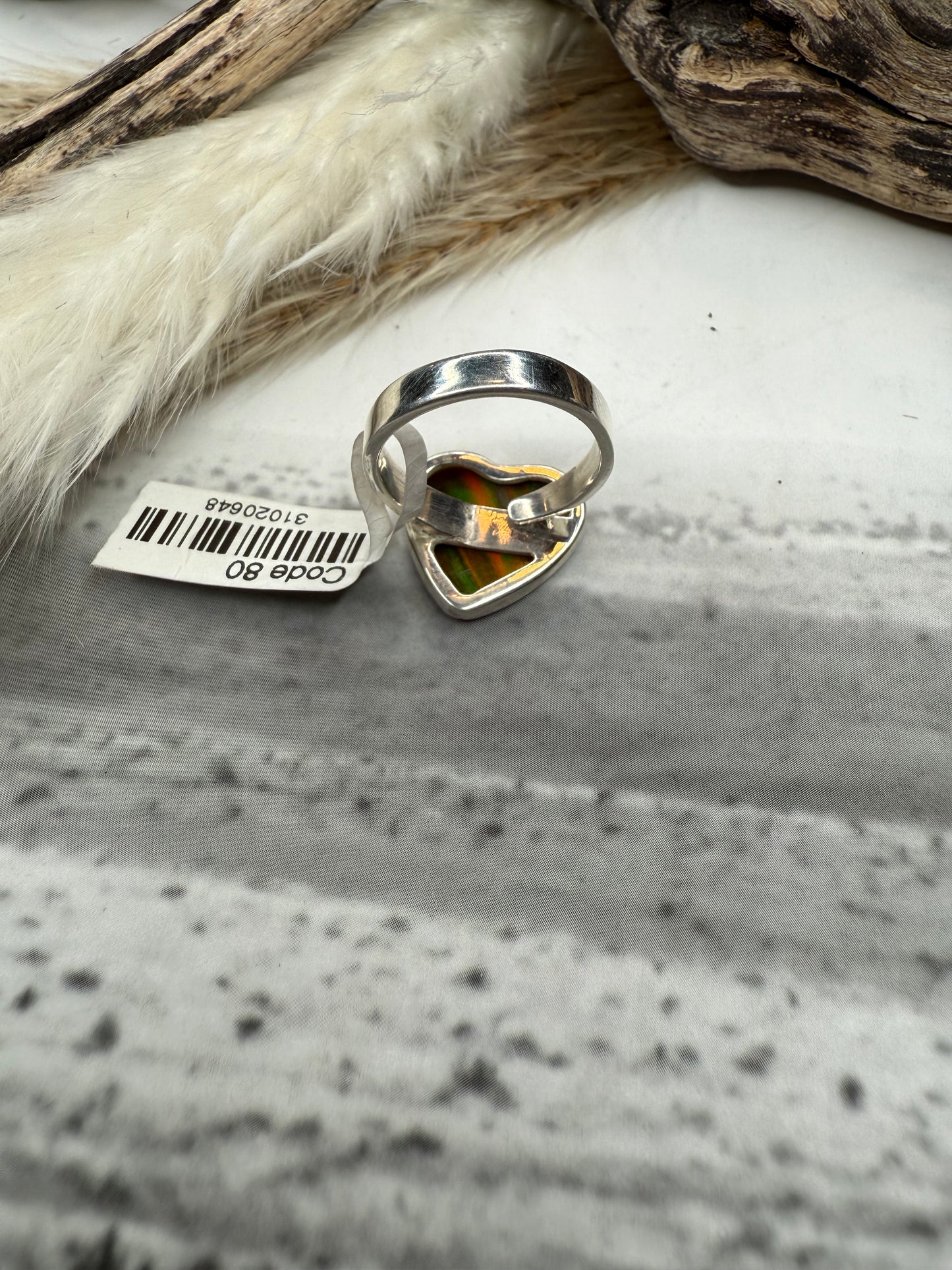 Galaxy Opal Ring