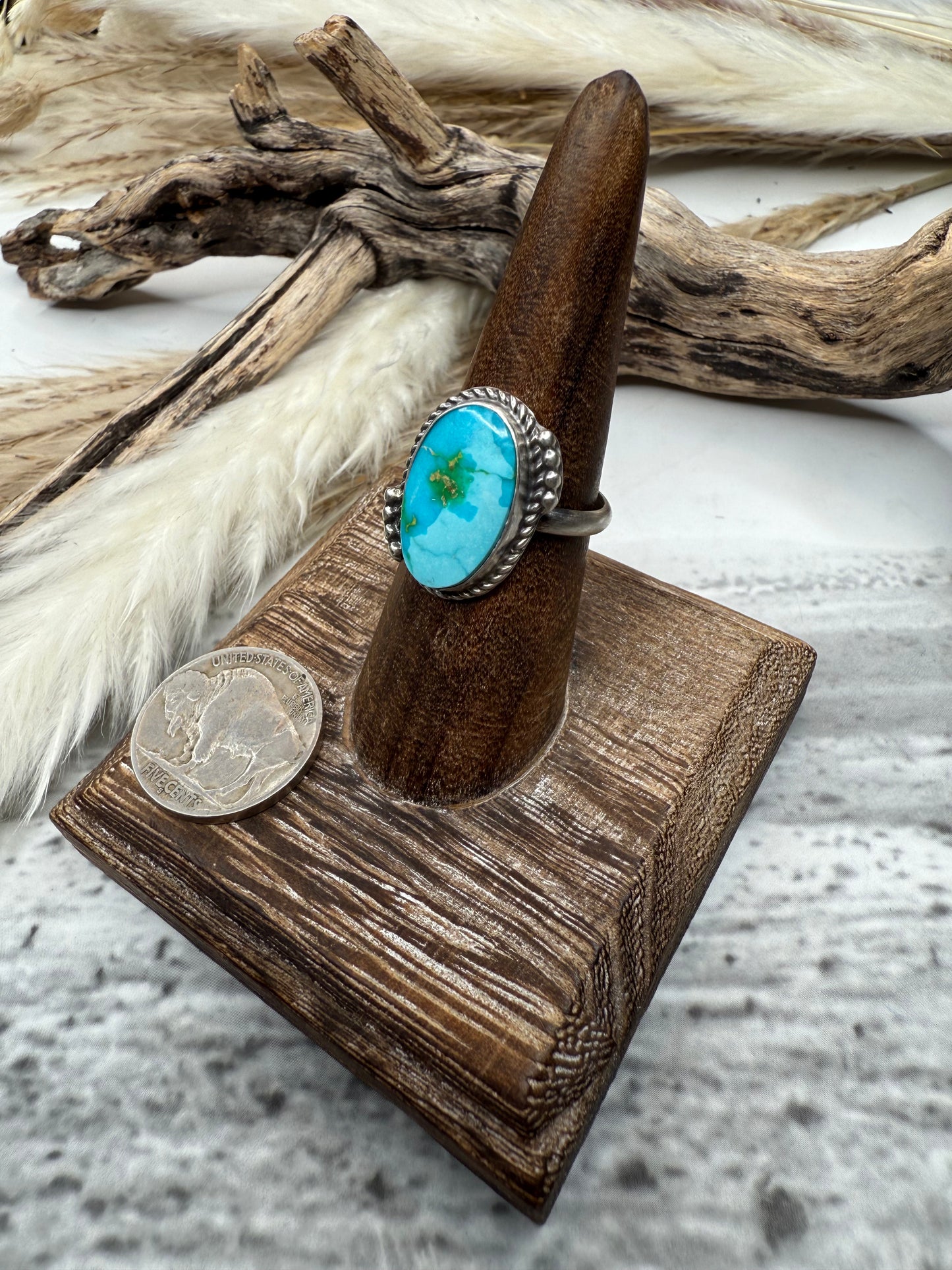 Elegant Sonoran Ring by G Rios