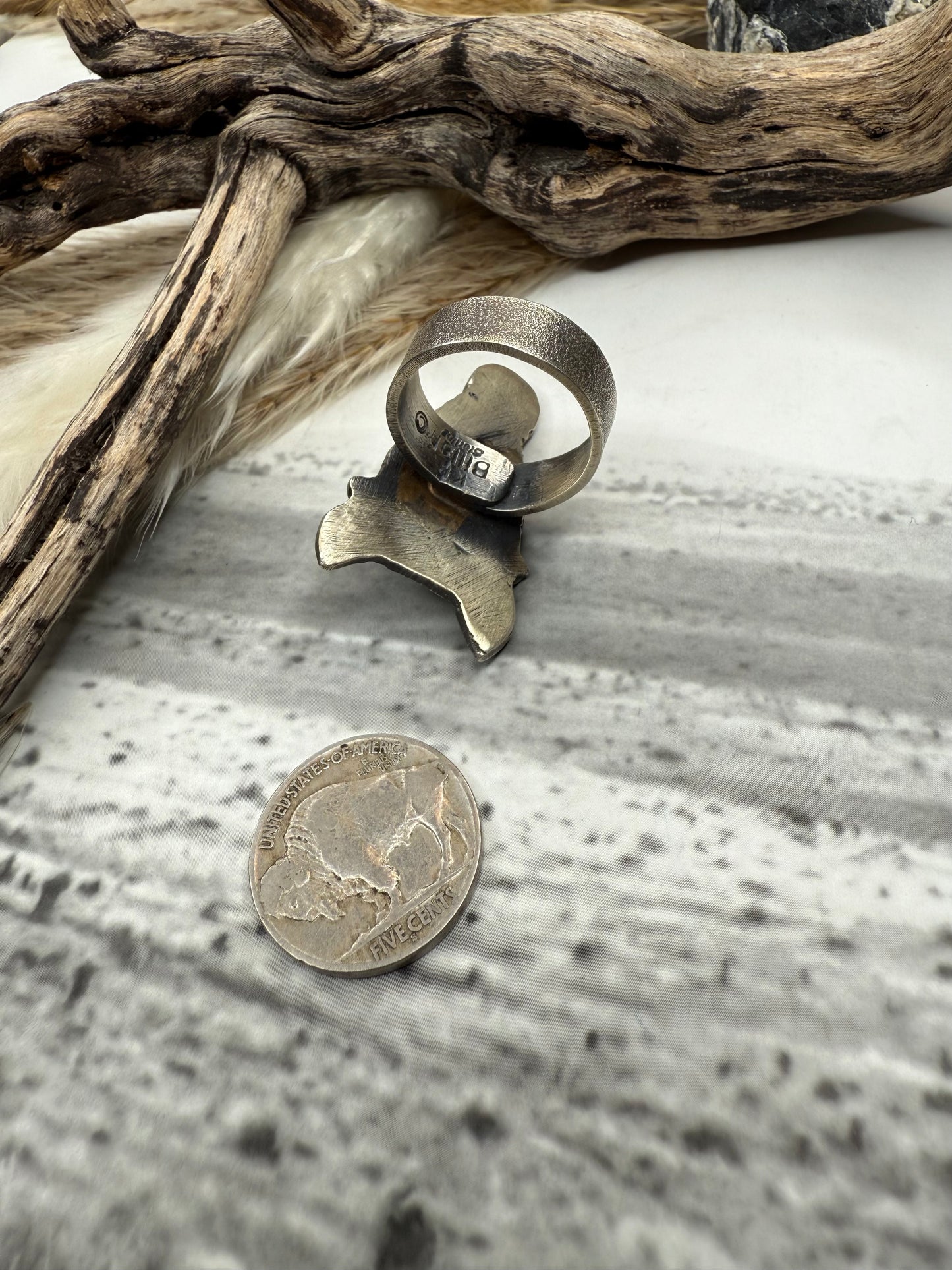 Sonoran Gold Horse Rings