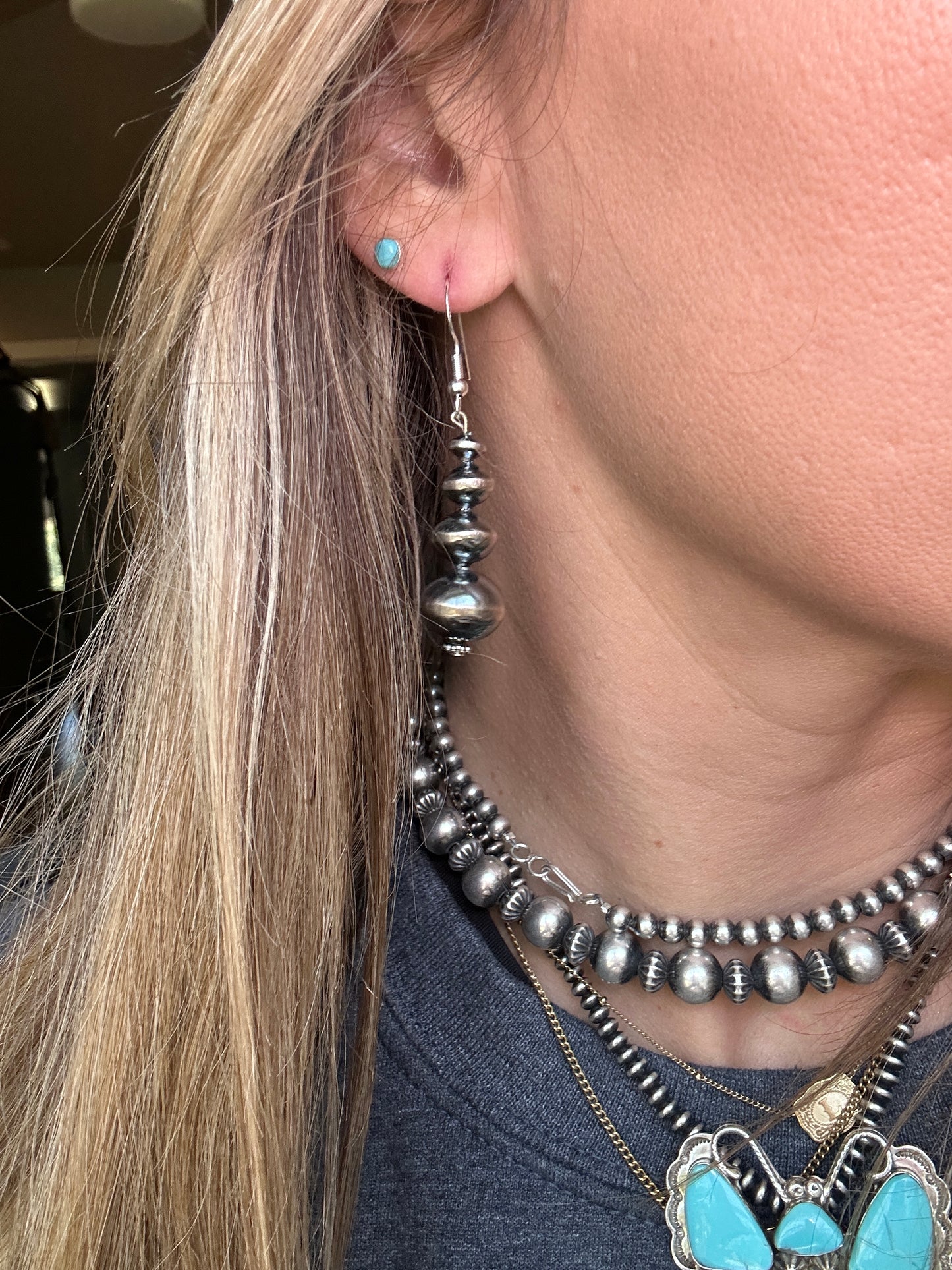 Treva Jim Pearl Earrings