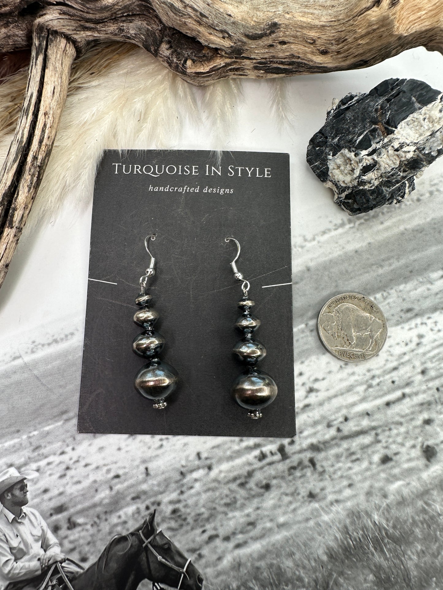 Treva Jim Pearl Earrings