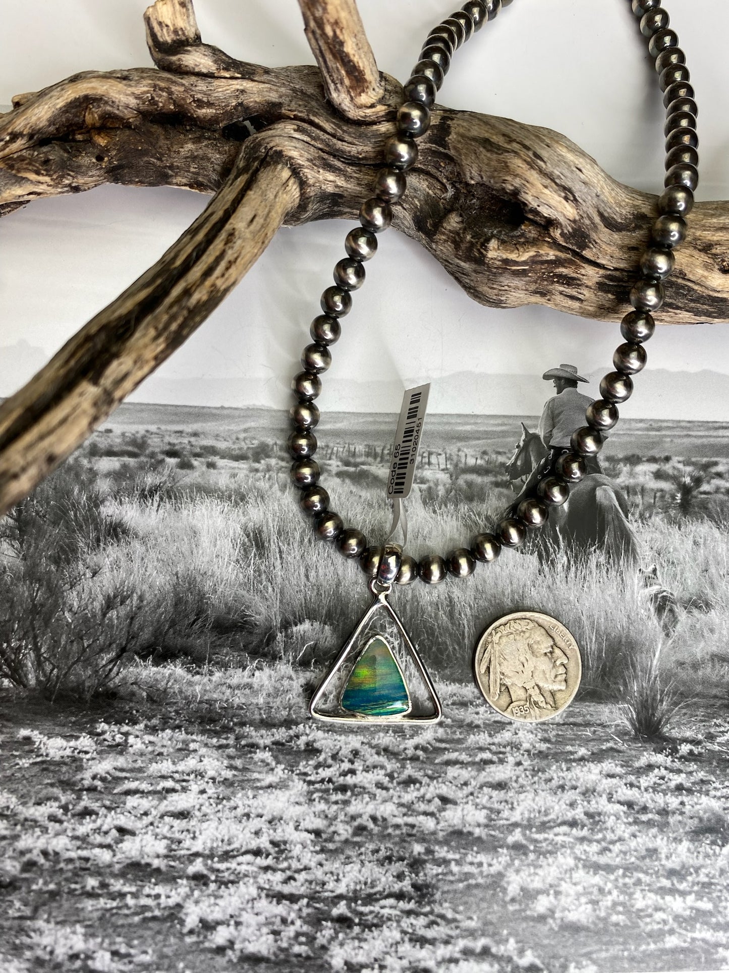Galaxy Opal Pendant