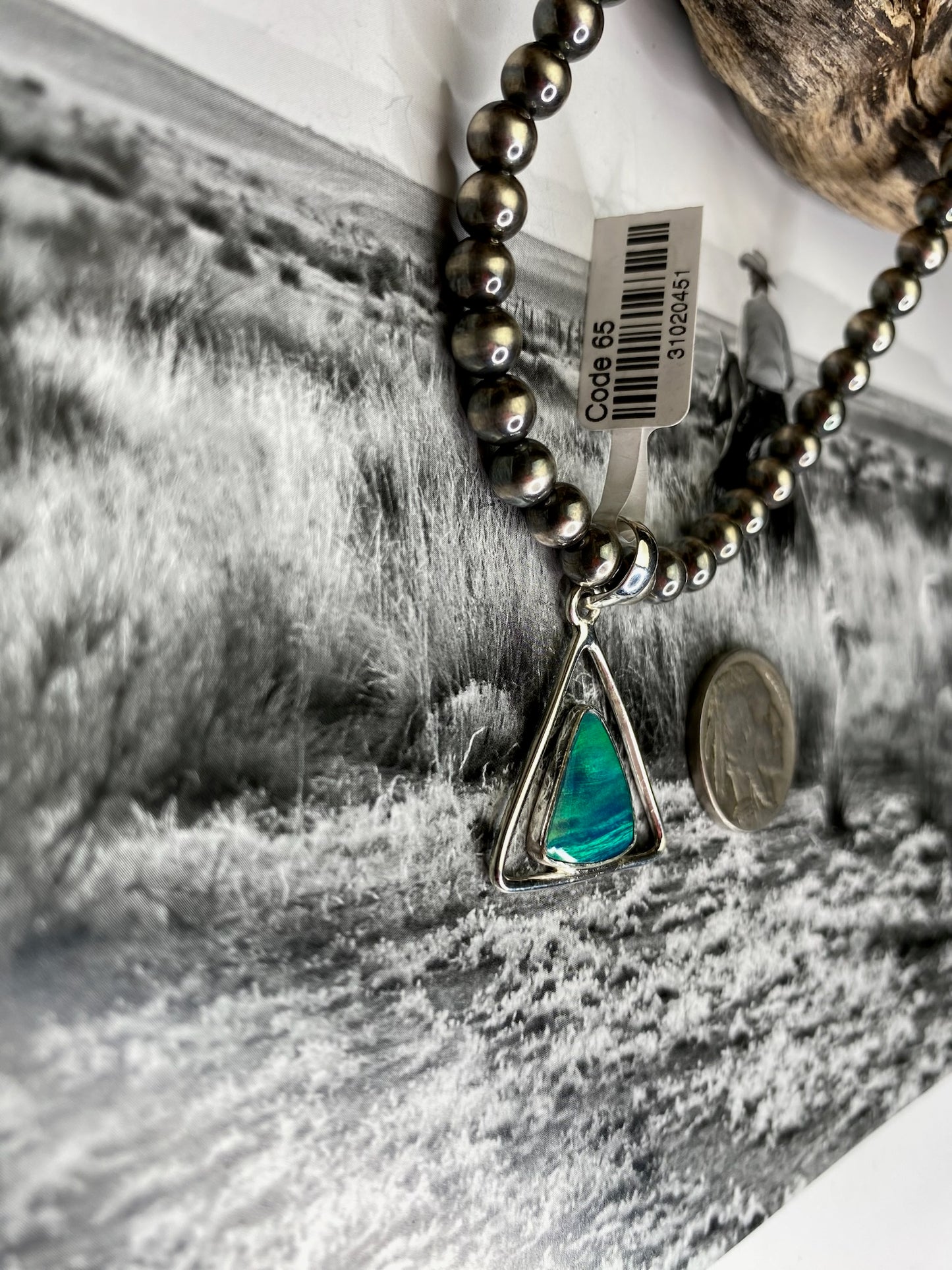 Galaxy Opal Pendant