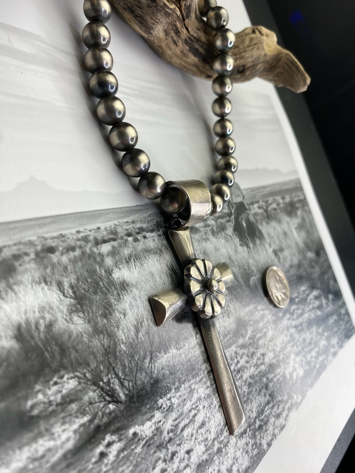 Chimney Butte Cross Pendant