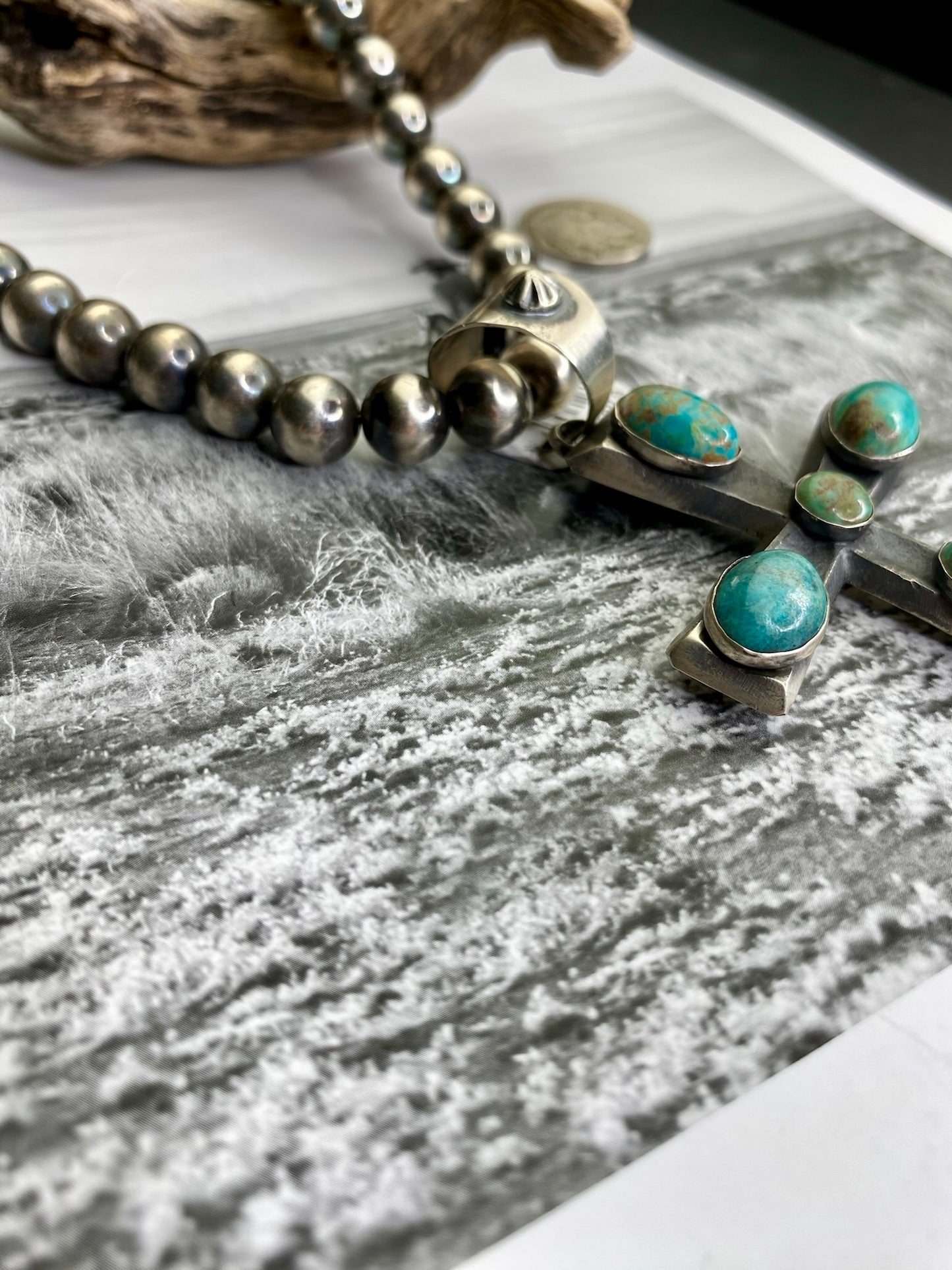 Chimney Butte Cross Pendant
