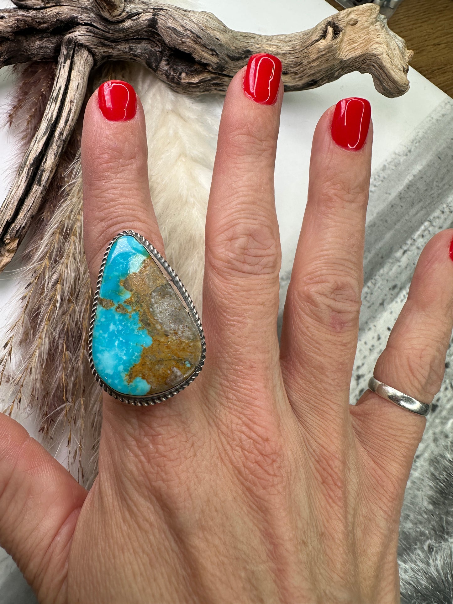 Donovan Nez Adjustable Ring