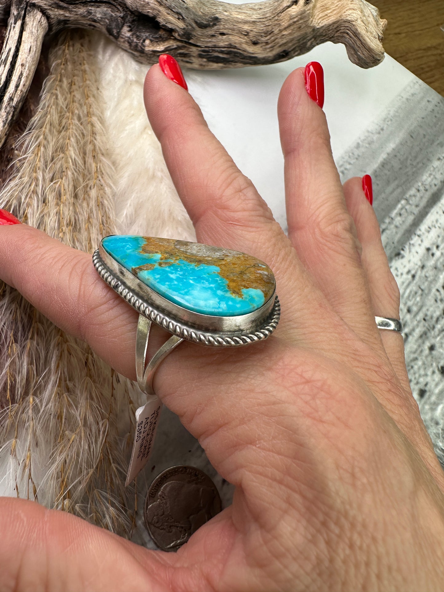 Donovan Nez Adjustable Ring