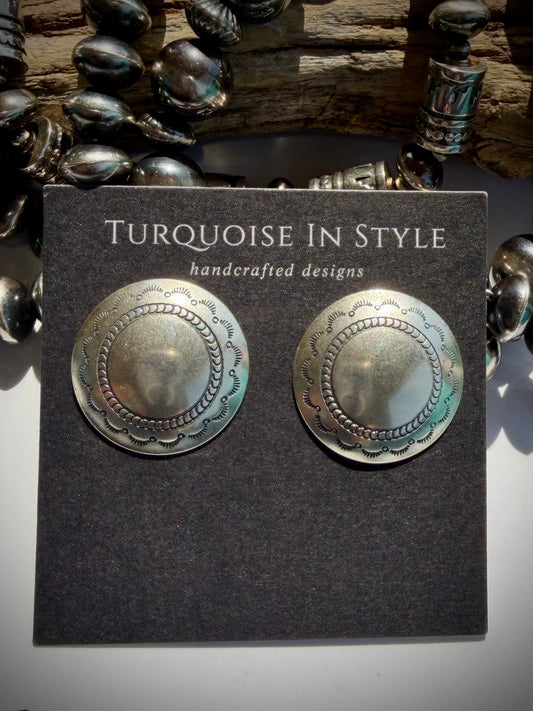 Simple Stamped Concho