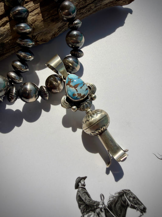Golden Hills Blossom Pendant