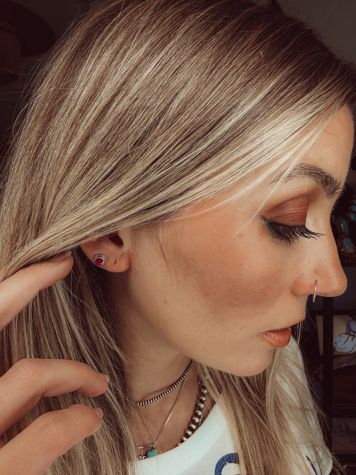 Gemstone Earrings