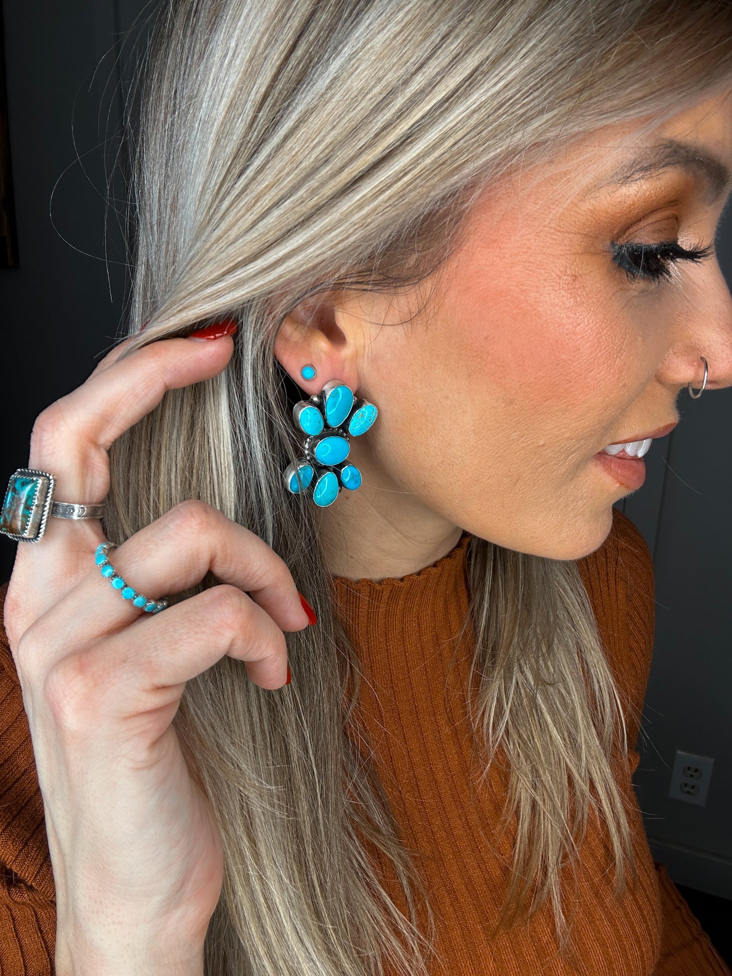Sage Earrings