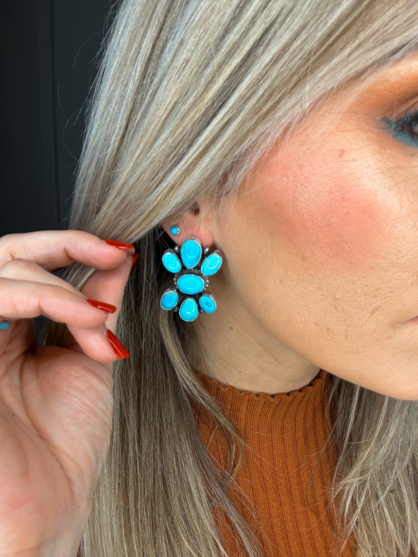 Sage Earrings