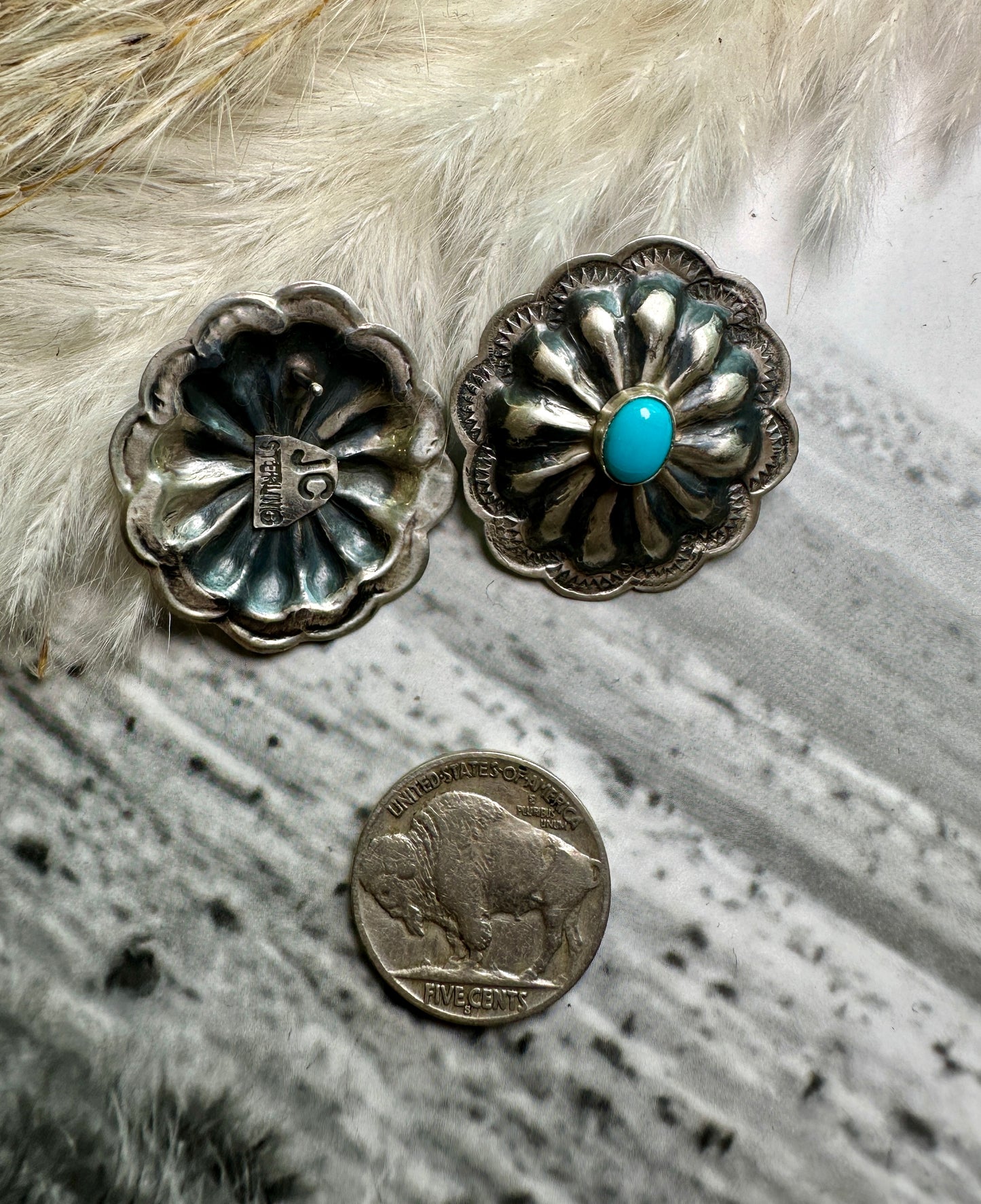 Mego Fave Concho Earrings