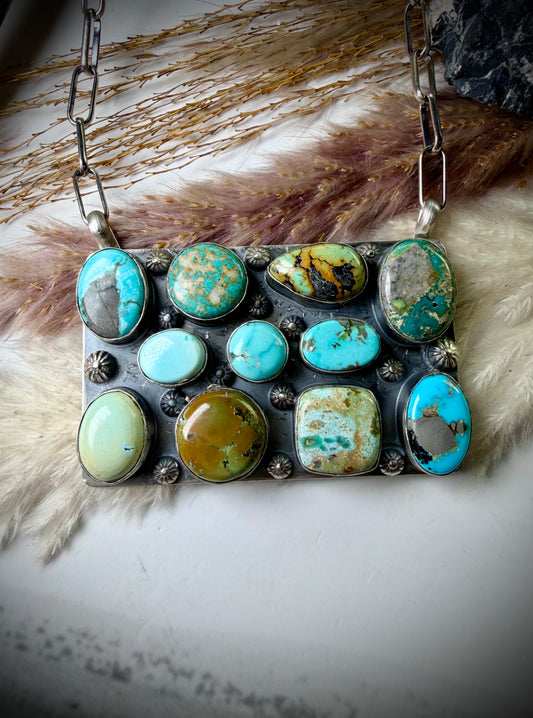Dry Creek and Blackjack Bar Necklace