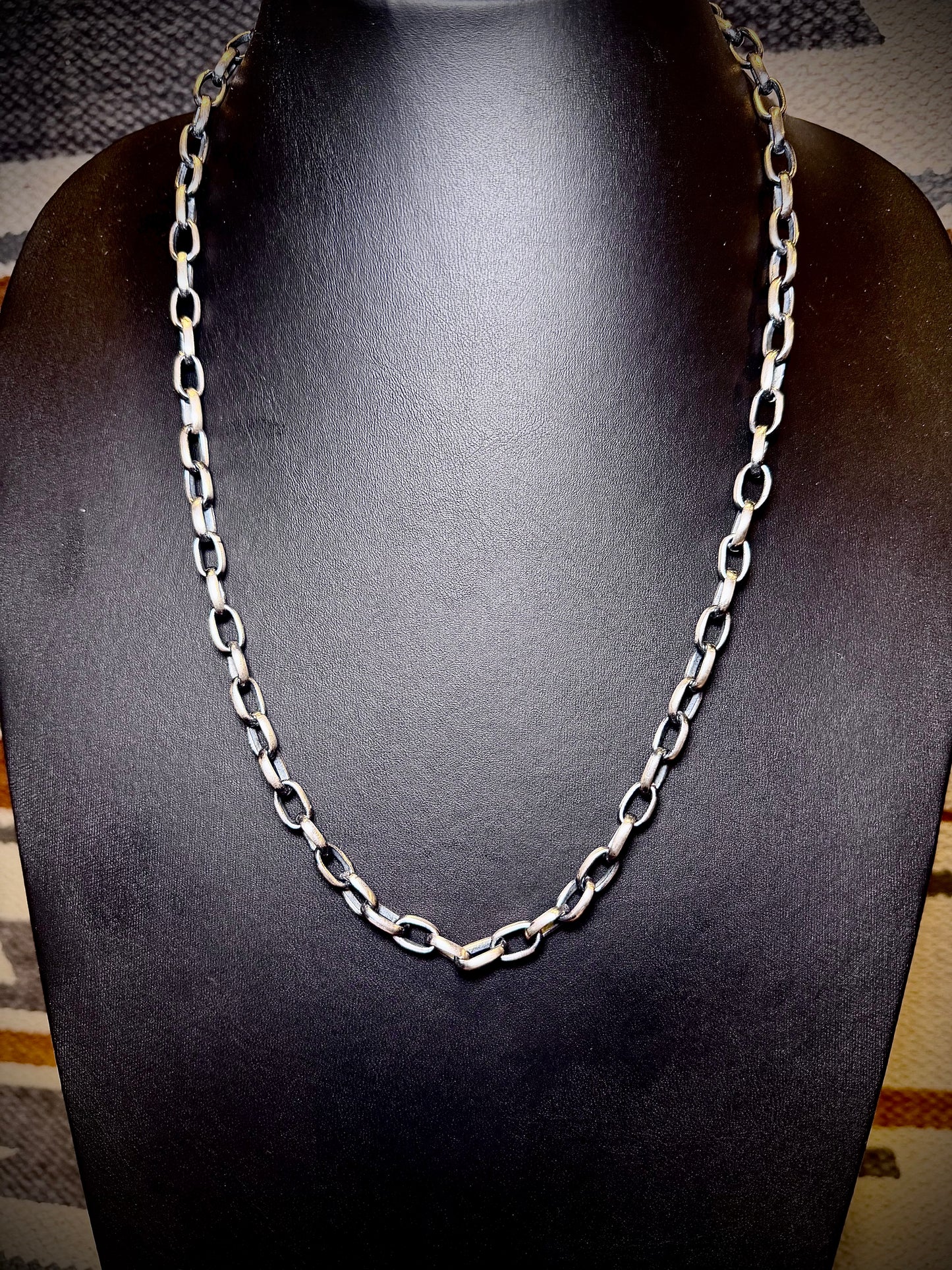 Chimney Butte Handmade Chain Necklace