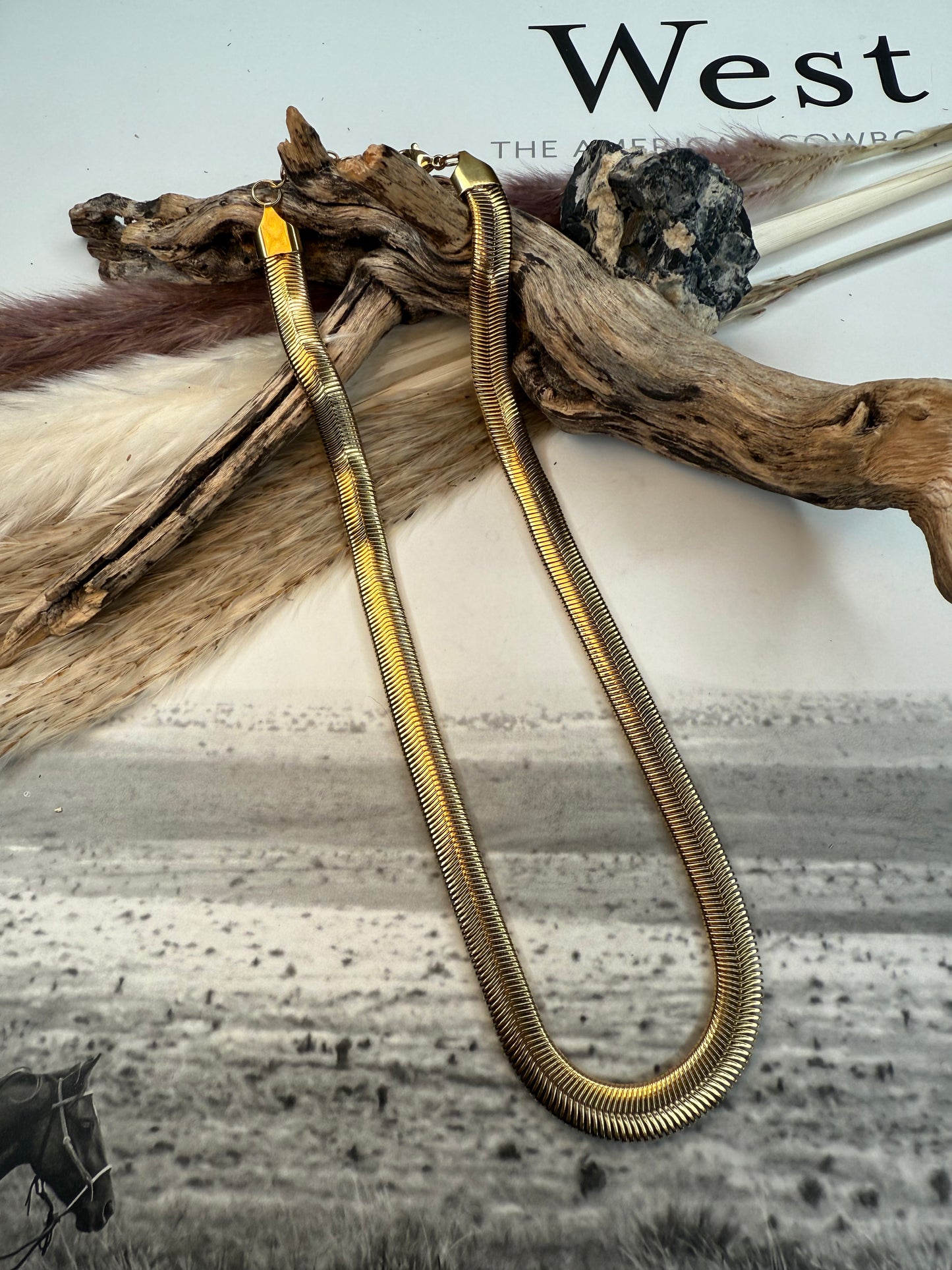 Wagner Herringbone Necklace