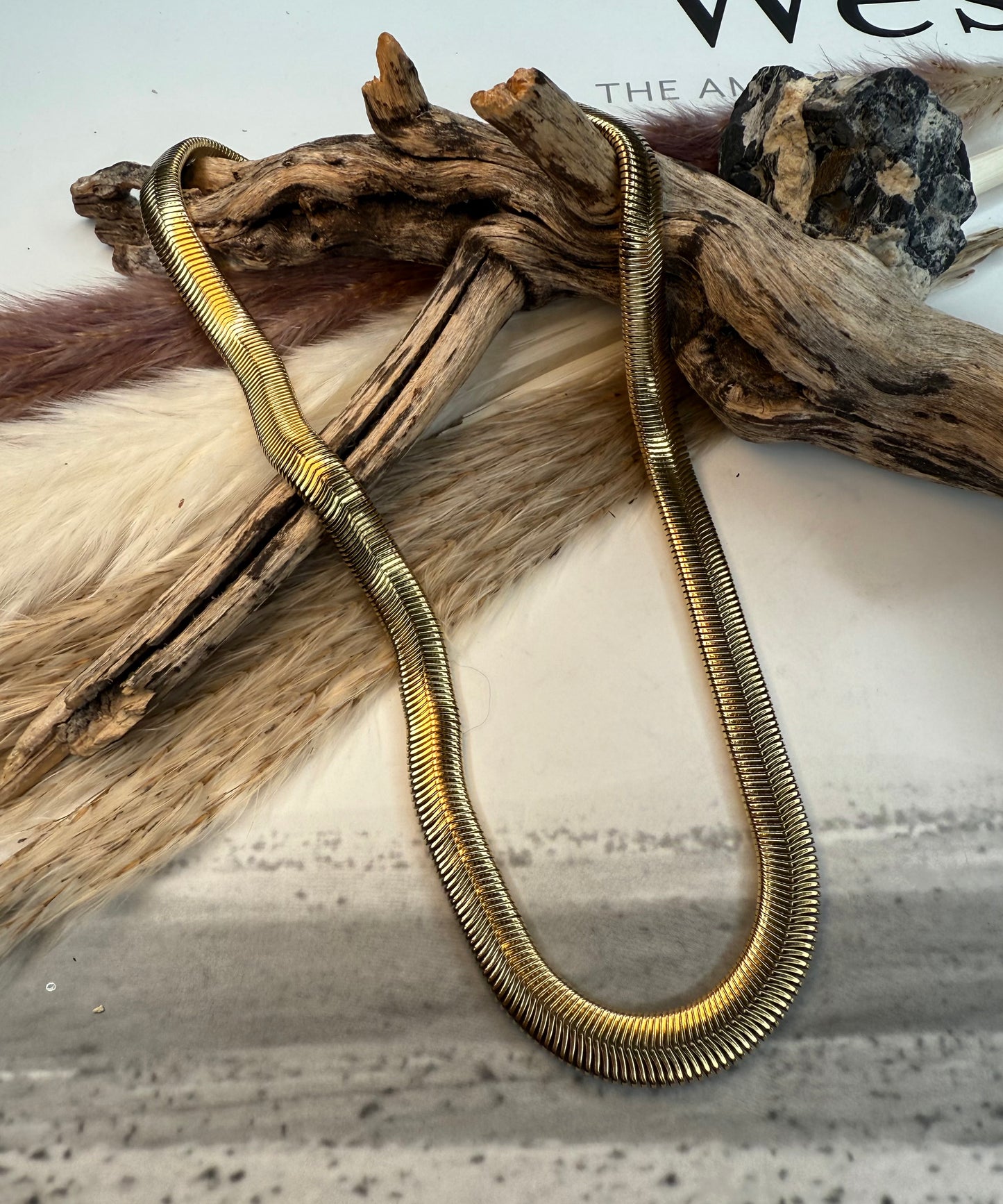 Wagner Herringbone Necklace