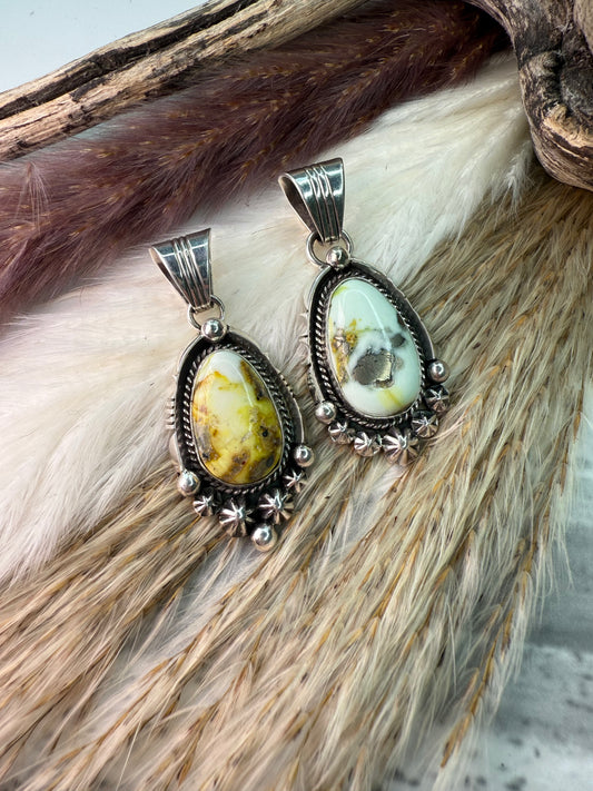 Iconic, Daniel Benally Palomino Pendant