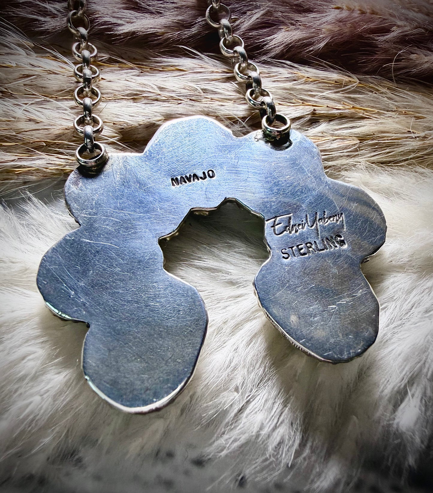 Golden Hills Naja Necklace by Ednei Yabeny