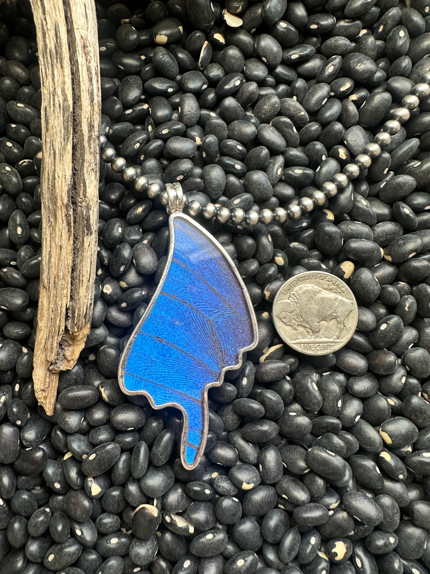 Large Butterfly Wing Pendants