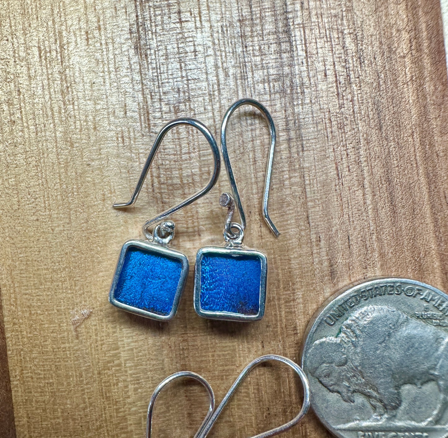 Small Butterfly Wing Dangles