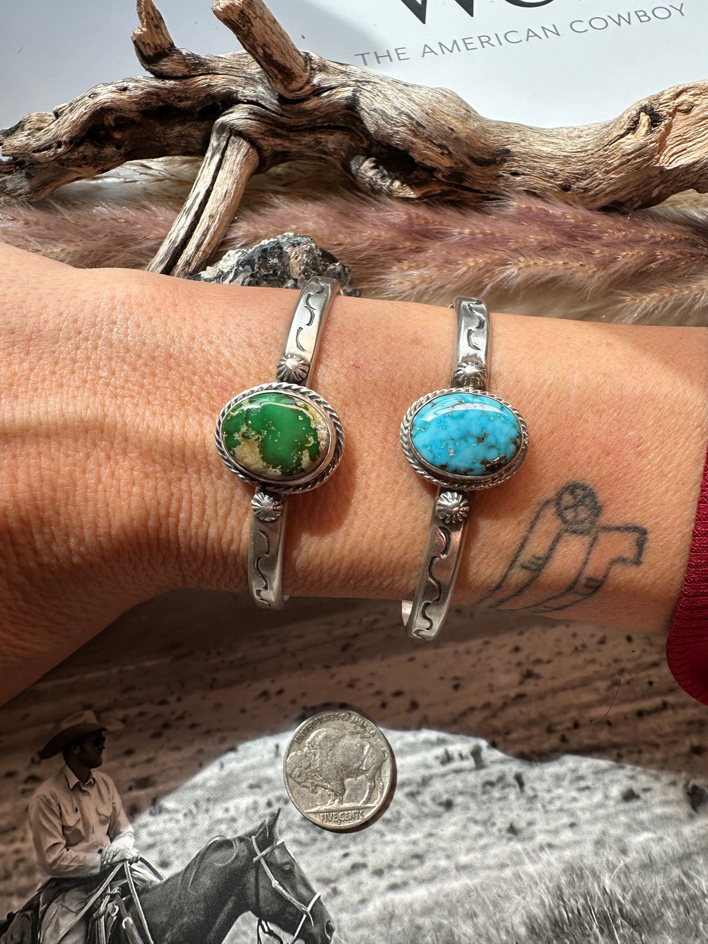 Sam Yellowhair Bracelets
