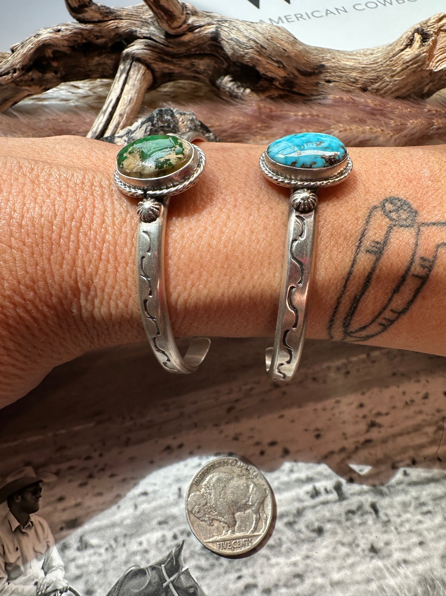 Sam Yellowhair Bracelets
