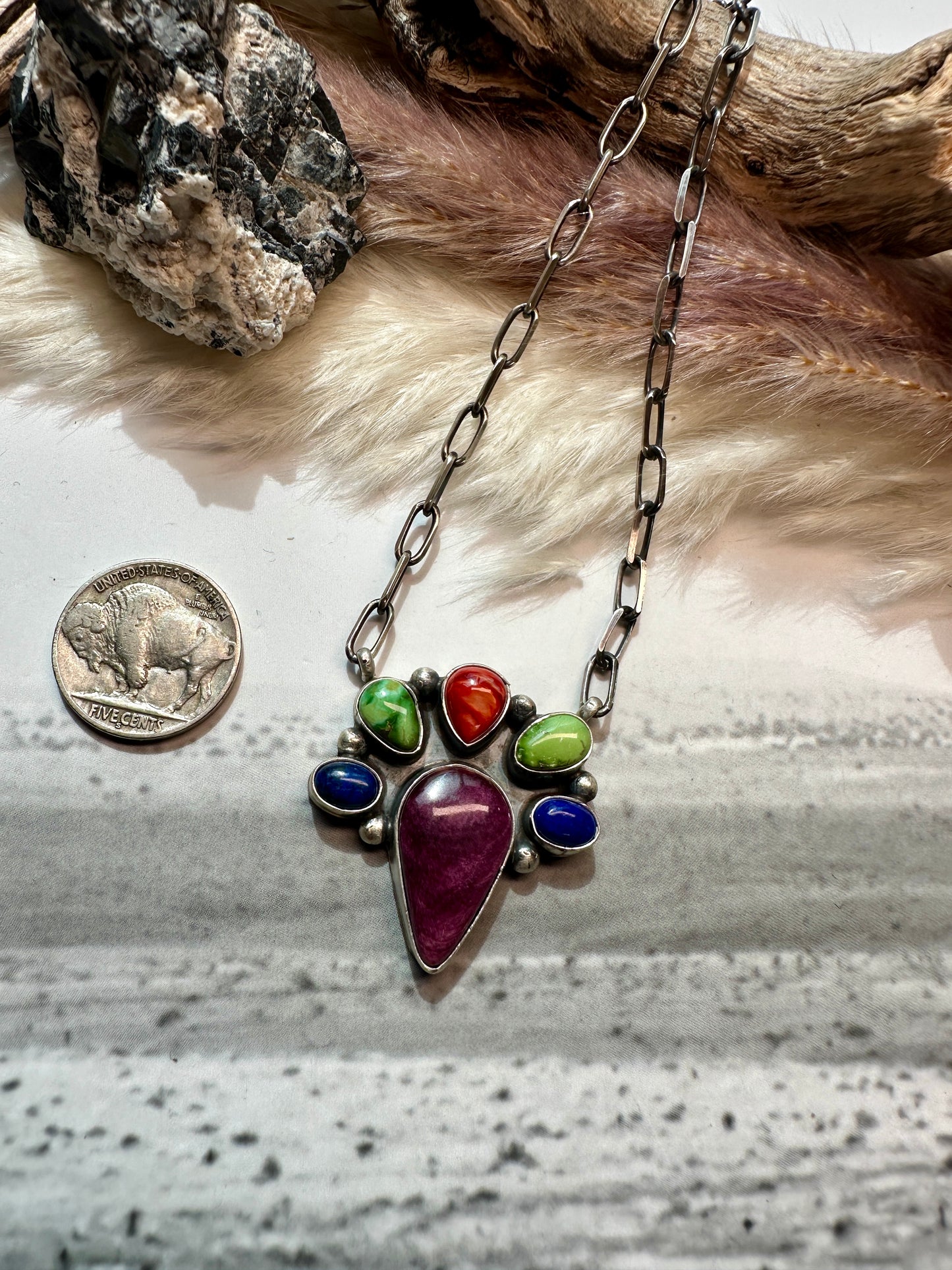 The Mini Vegas Necklace
