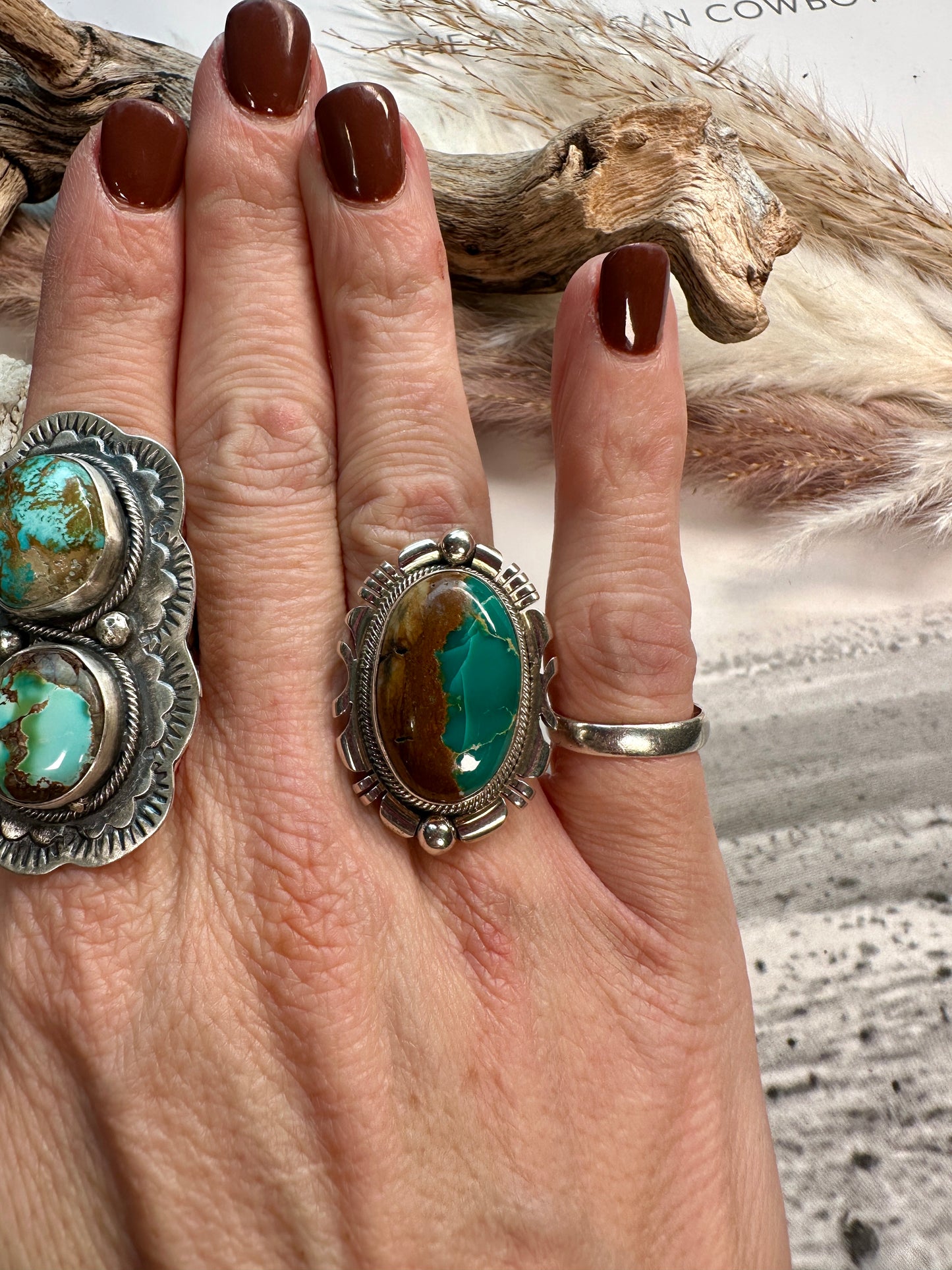 Juicy Jelly Bean Royston Ring