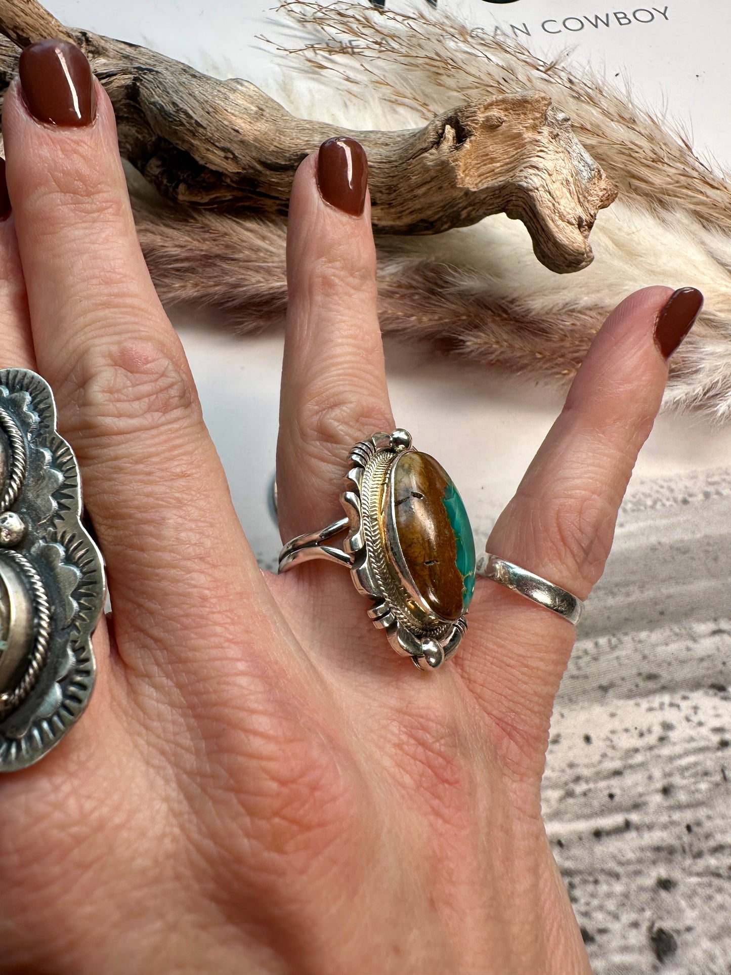 Juicy Jelly Bean Royston Ring