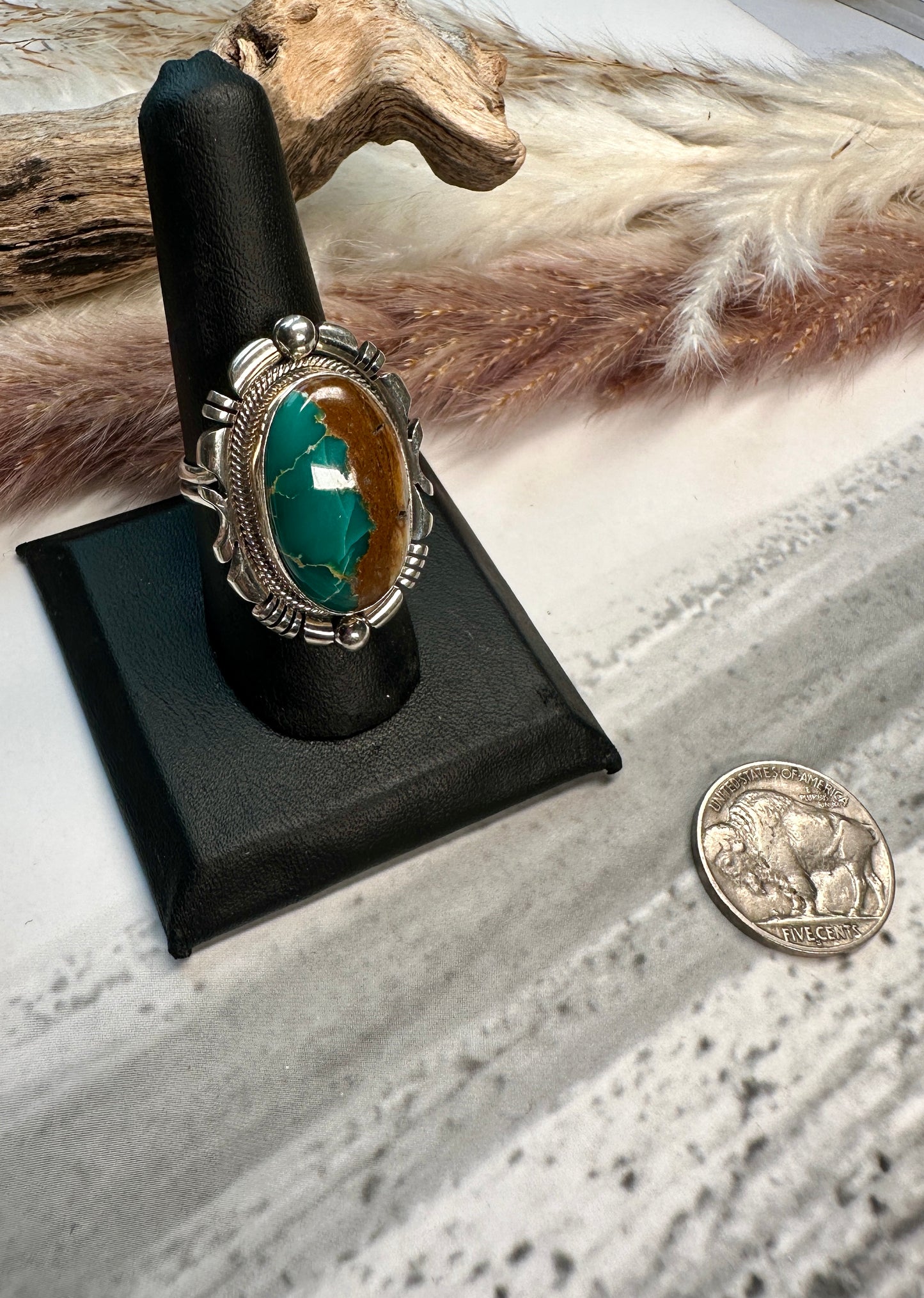 Juicy Jelly Bean Royston Ring