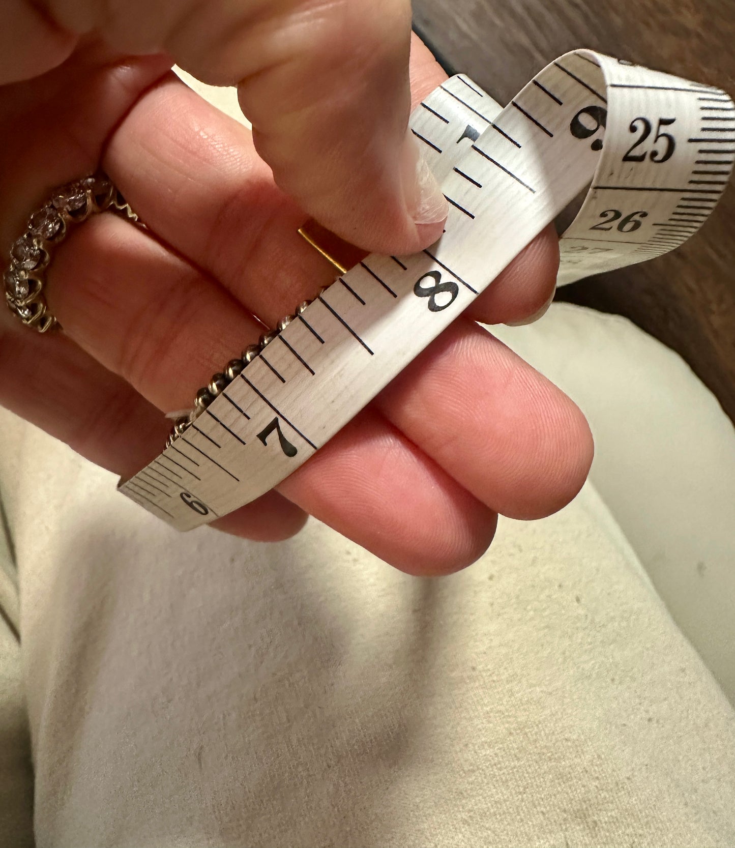 3mm Pearl Stretch Bracelet