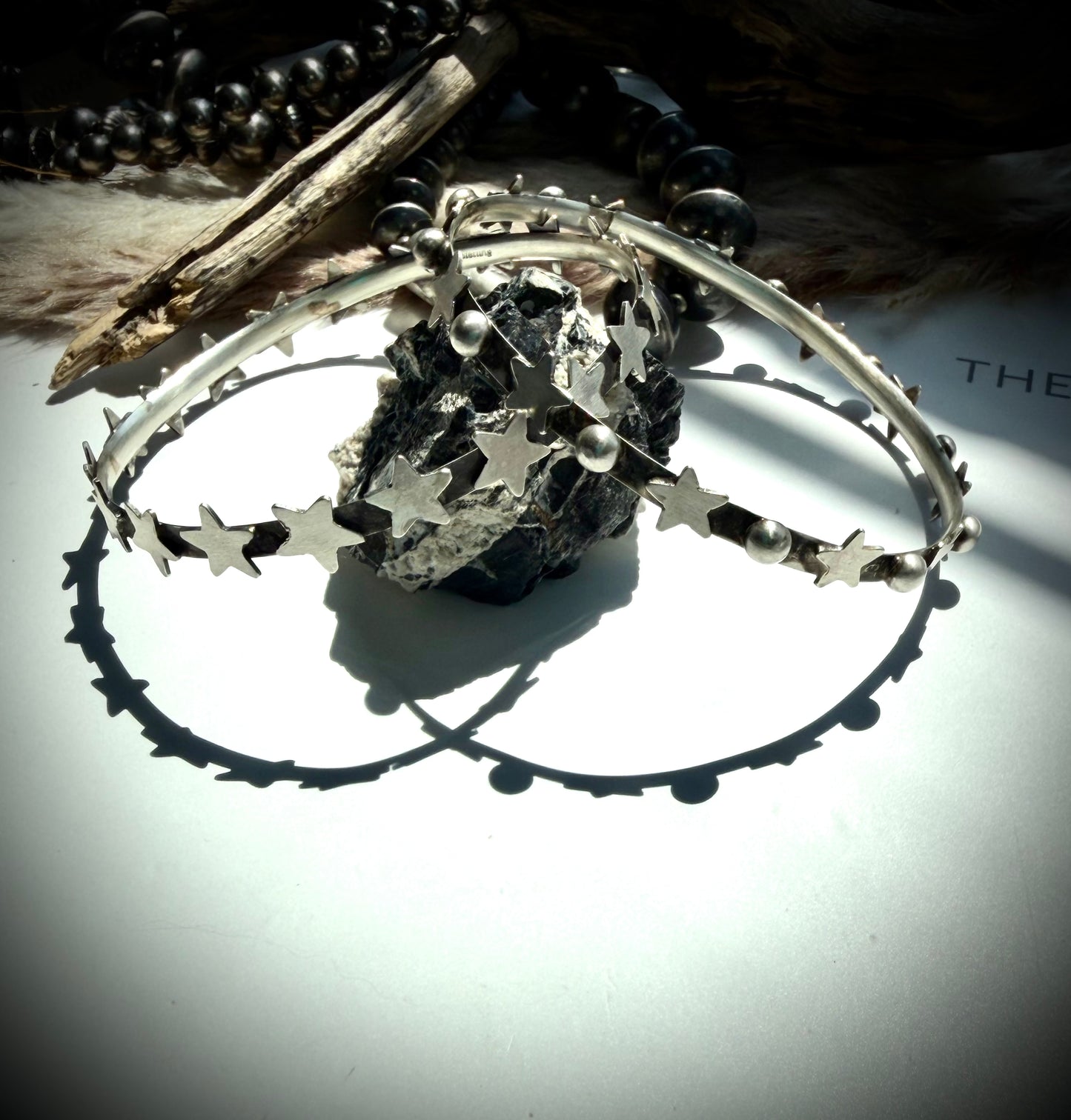 Seein' Stars Bangle by Chris Etsitty