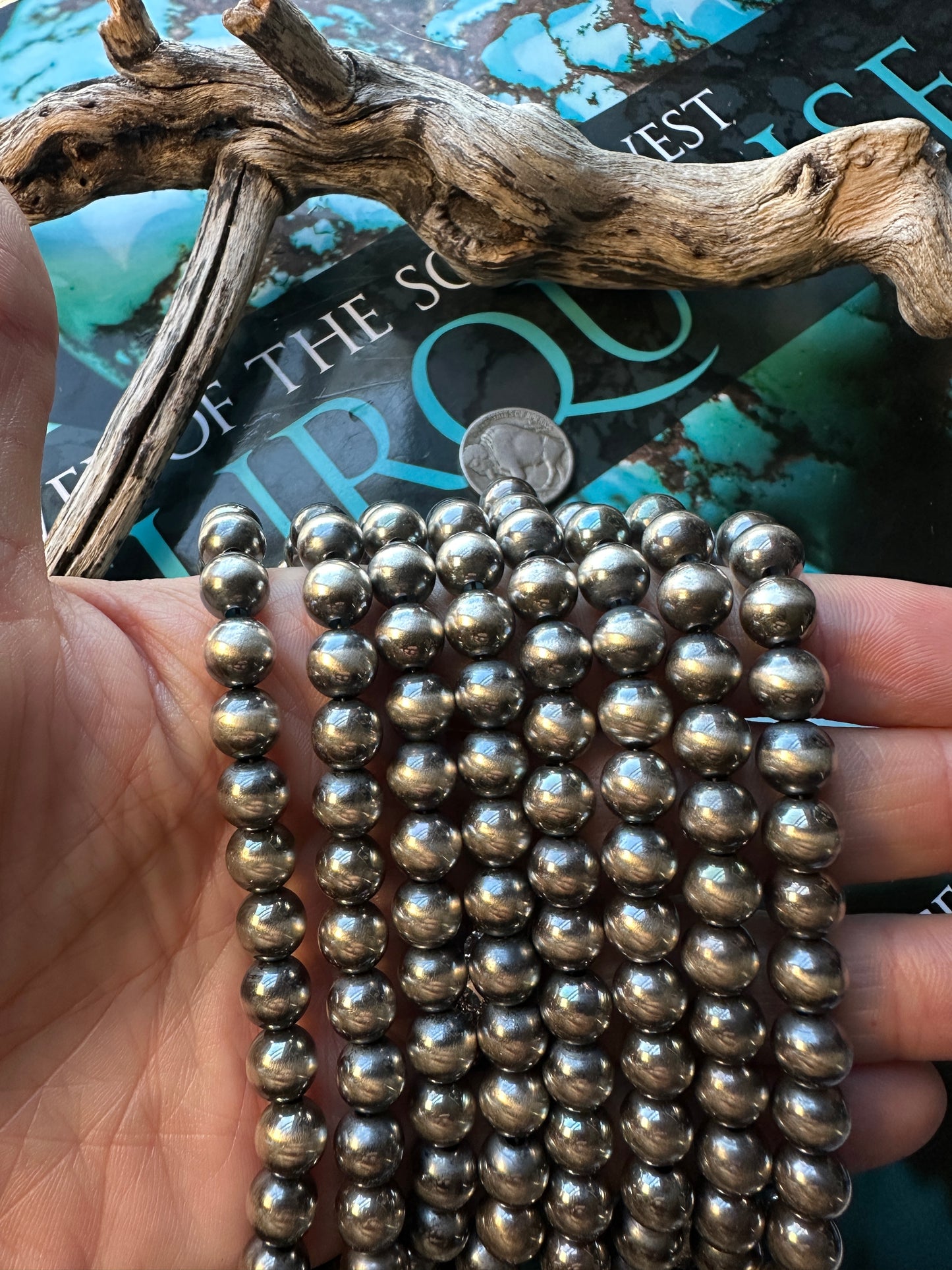 8mm Pearl Necklaces