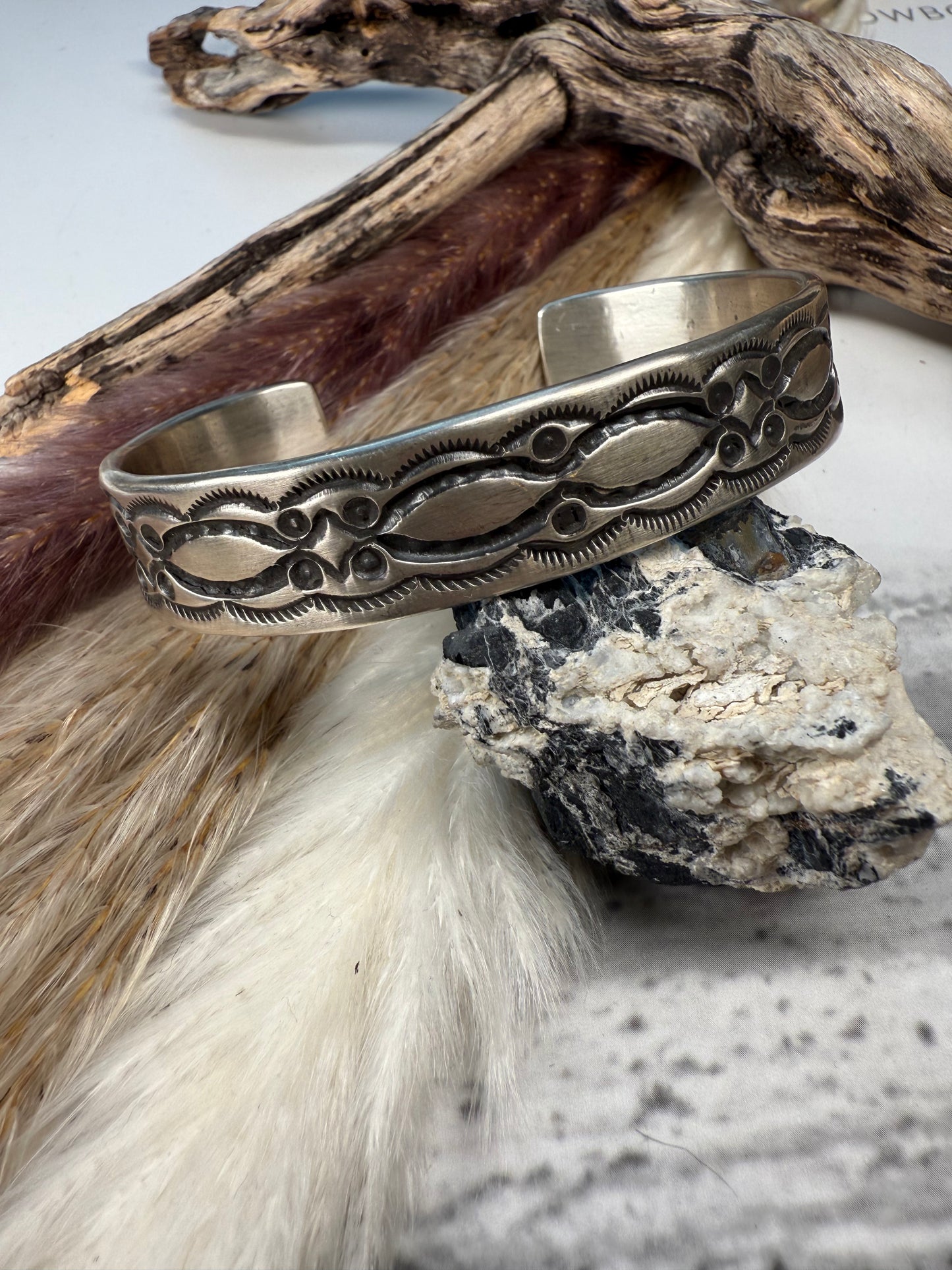 Chimney Butte Sterling Silver Statement Cuff